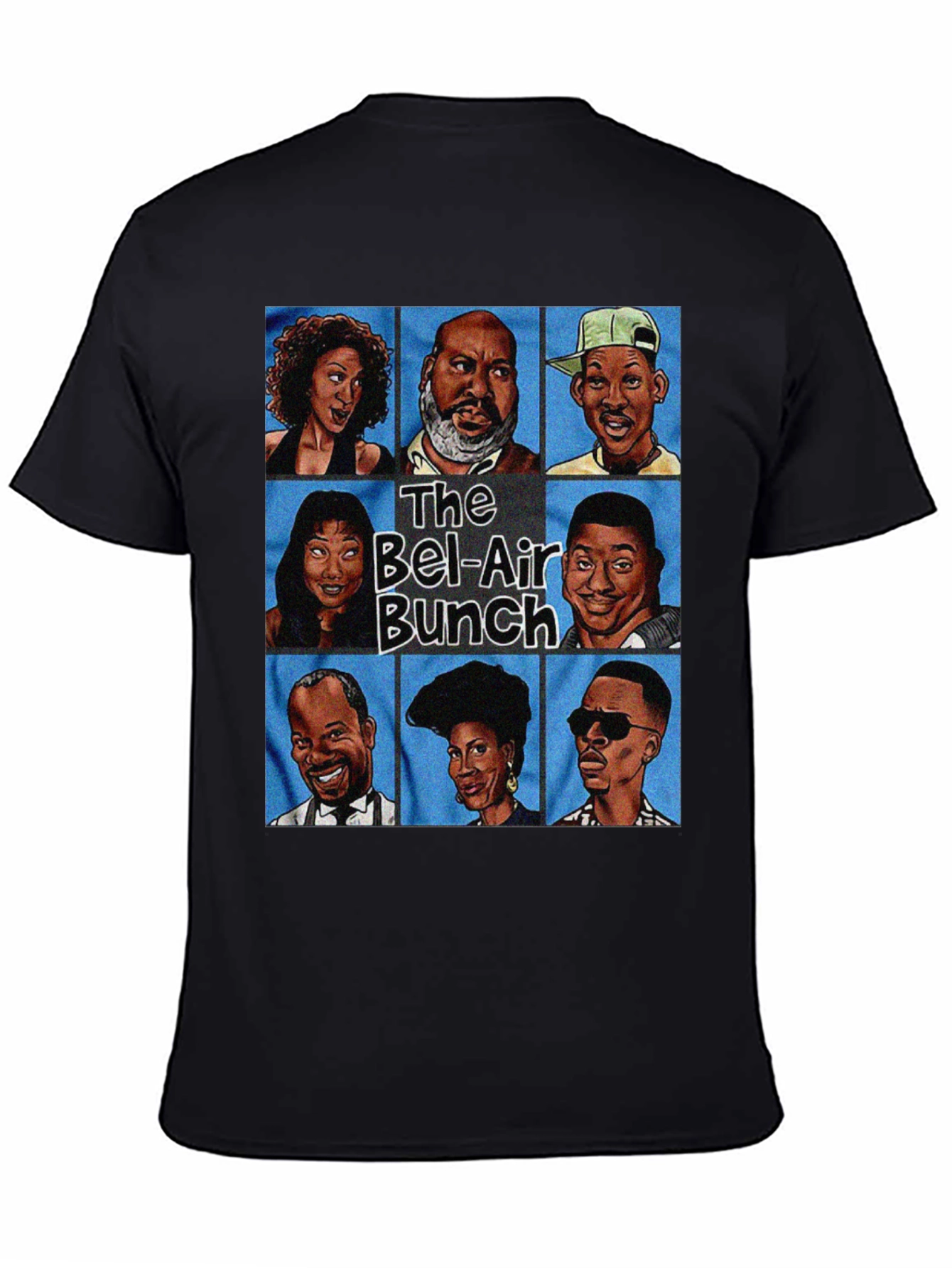The Bel-Air Bunch Cartoon T-Shirt