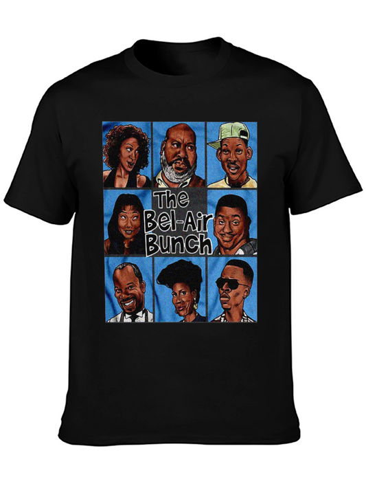 The Bel-Air Bunch Cartoon T-Shirt