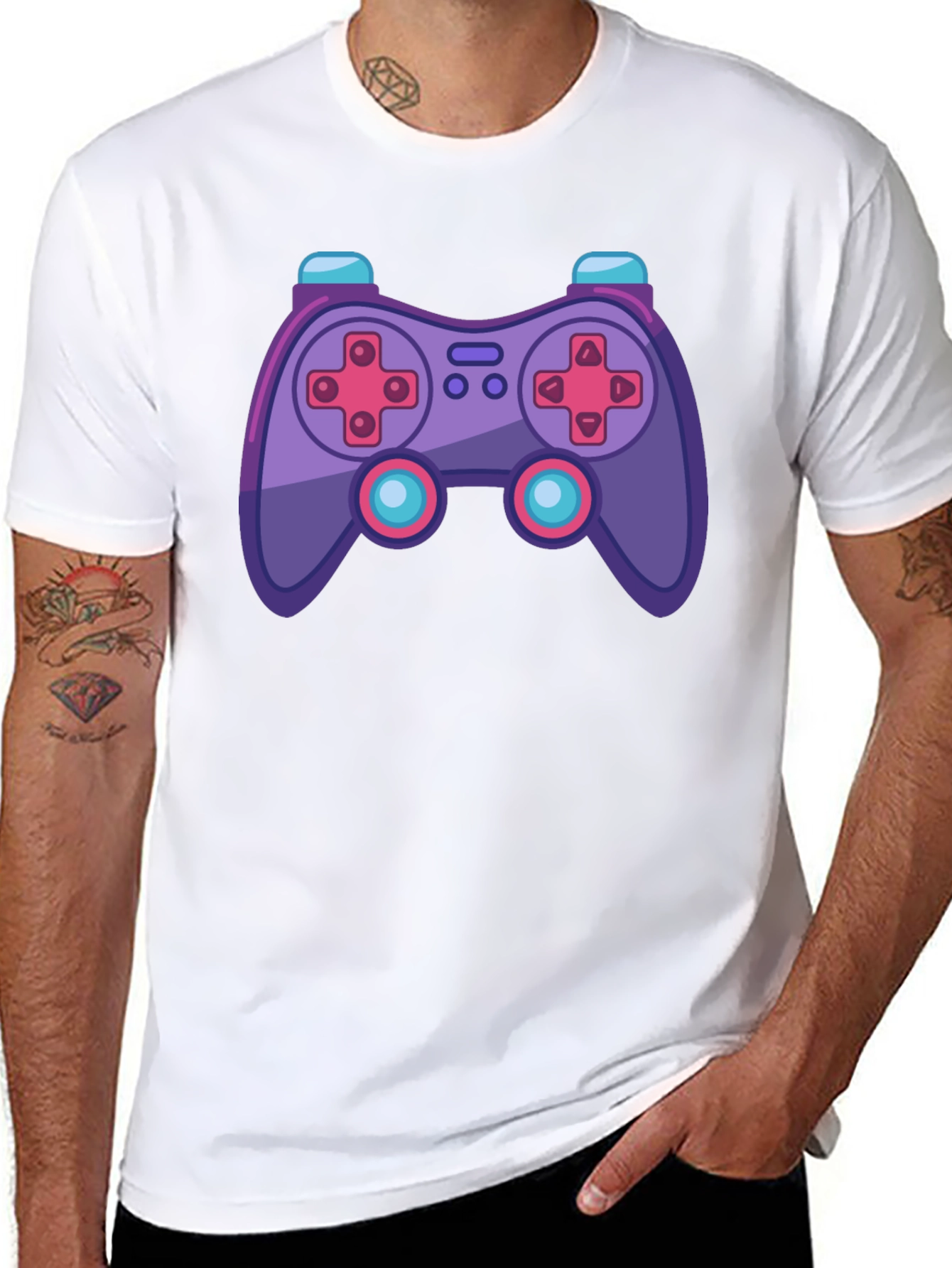 Gamer T-Shirt with Controller Design