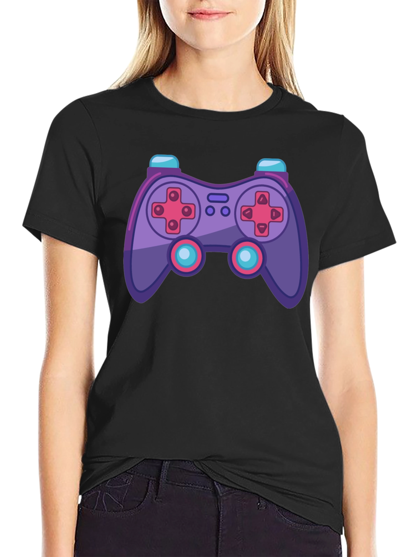 Gamer T-Shirt with Controller Design