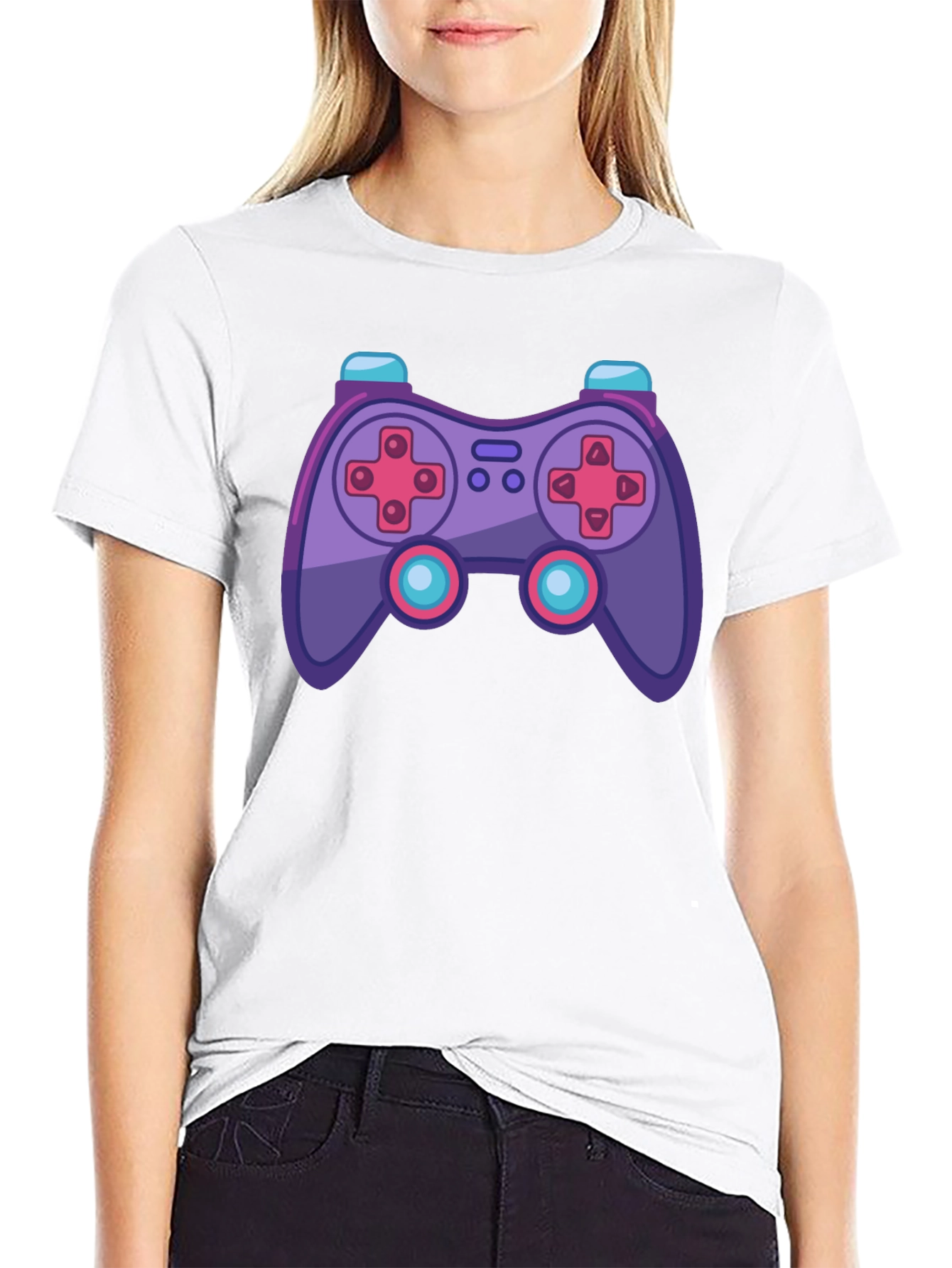 Gamer T-Shirt with Controller Design