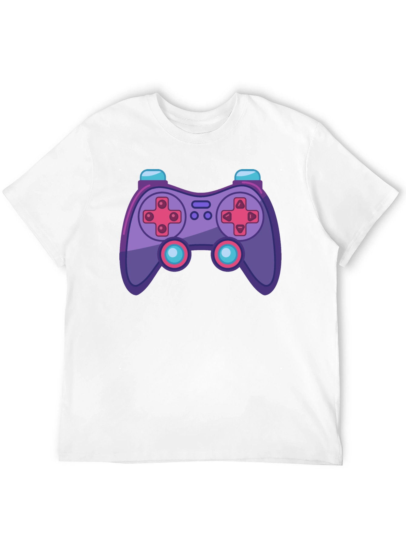Gamer T-Shirt with Controller Design