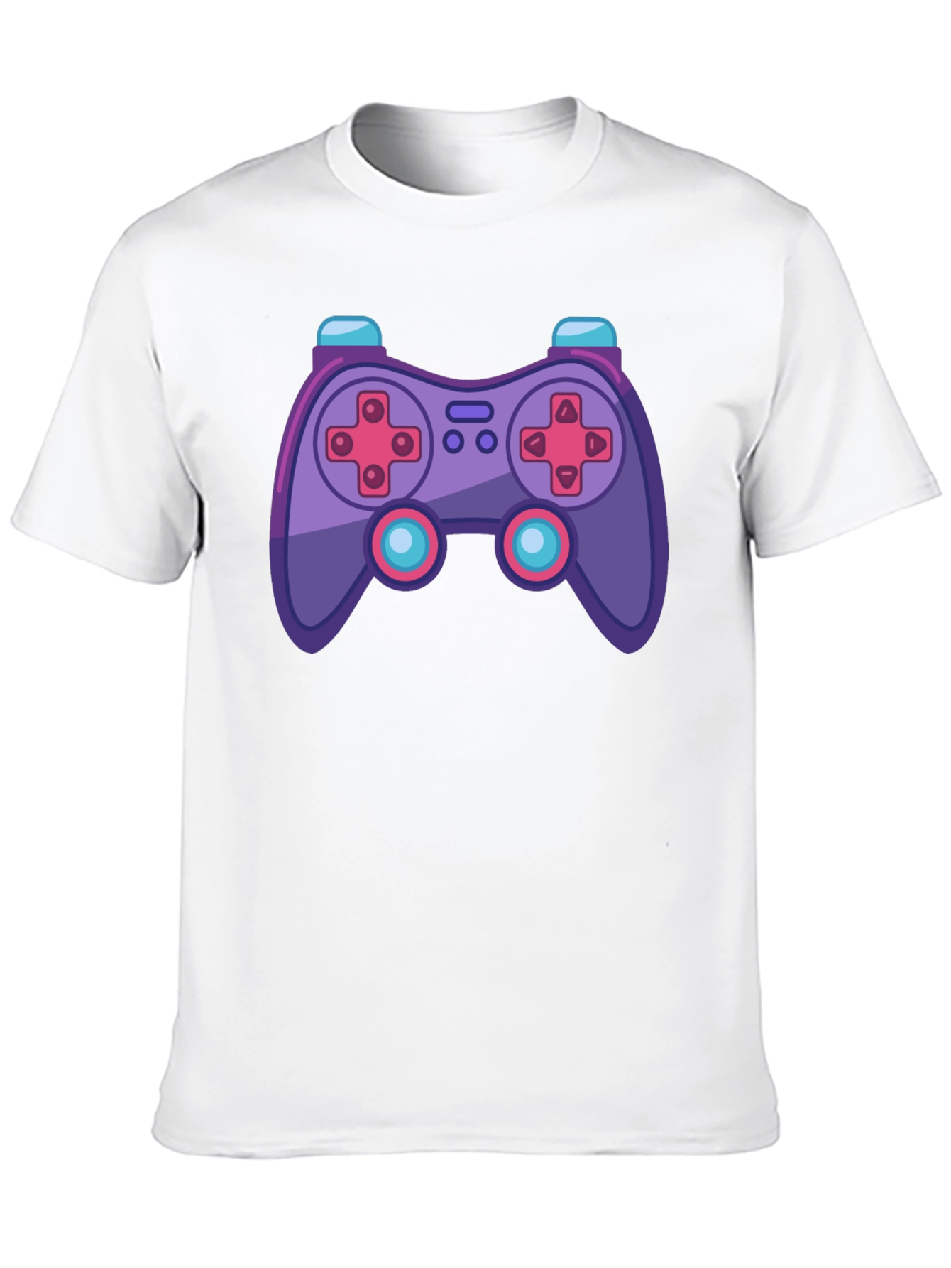Gamer T-Shirt with Controller Design
