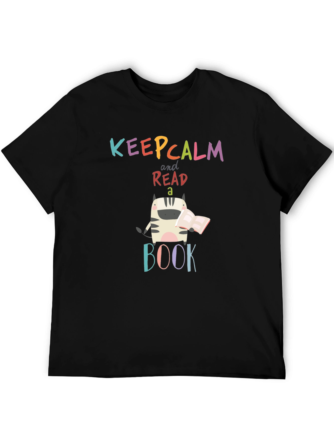 Keep Calm and Read a Book T-Shirt