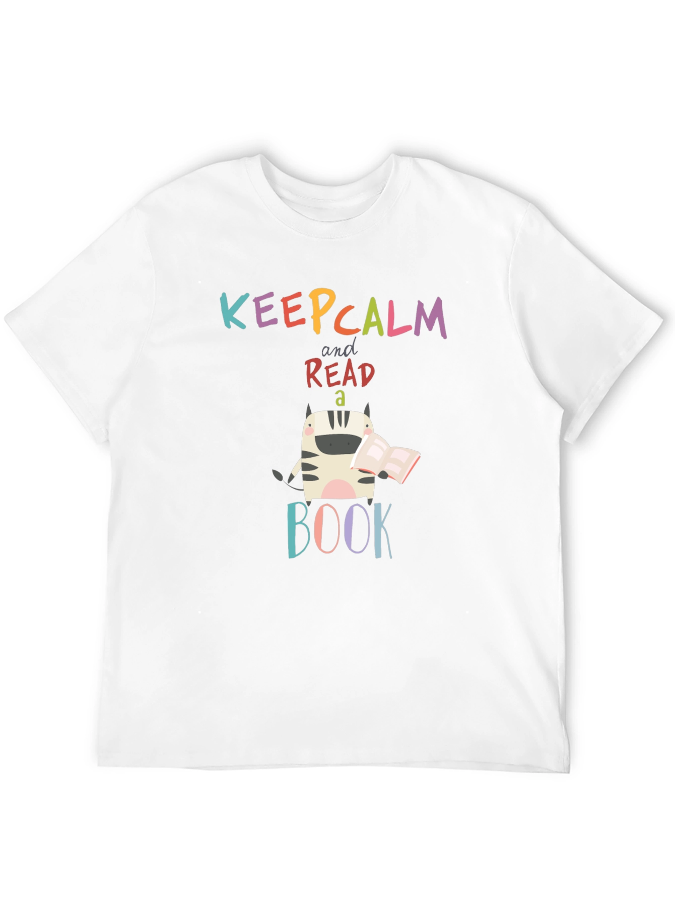 Keep Calm and Read a Book T-Shirt