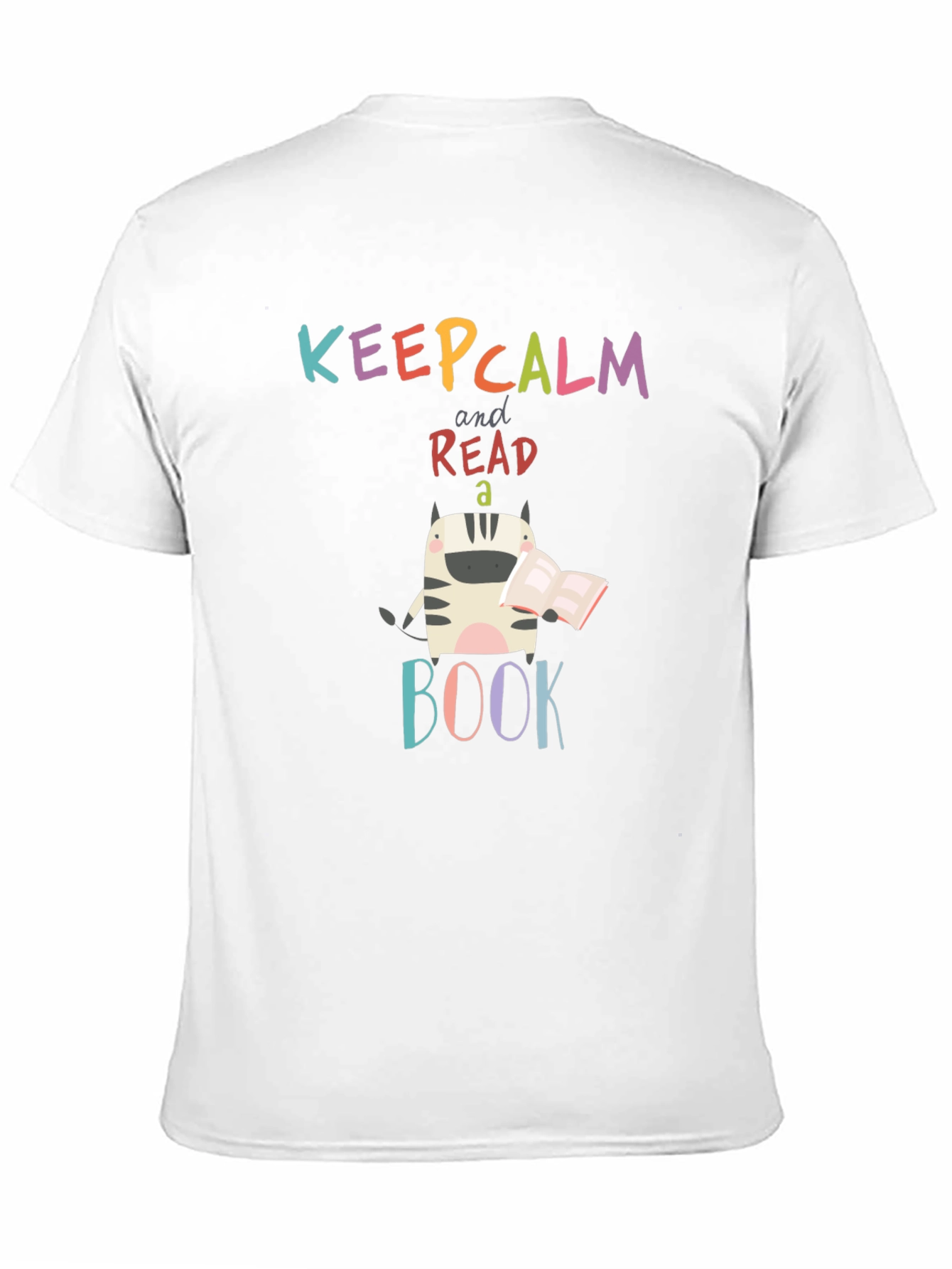 Keep Calm and Read a Book T-Shirt