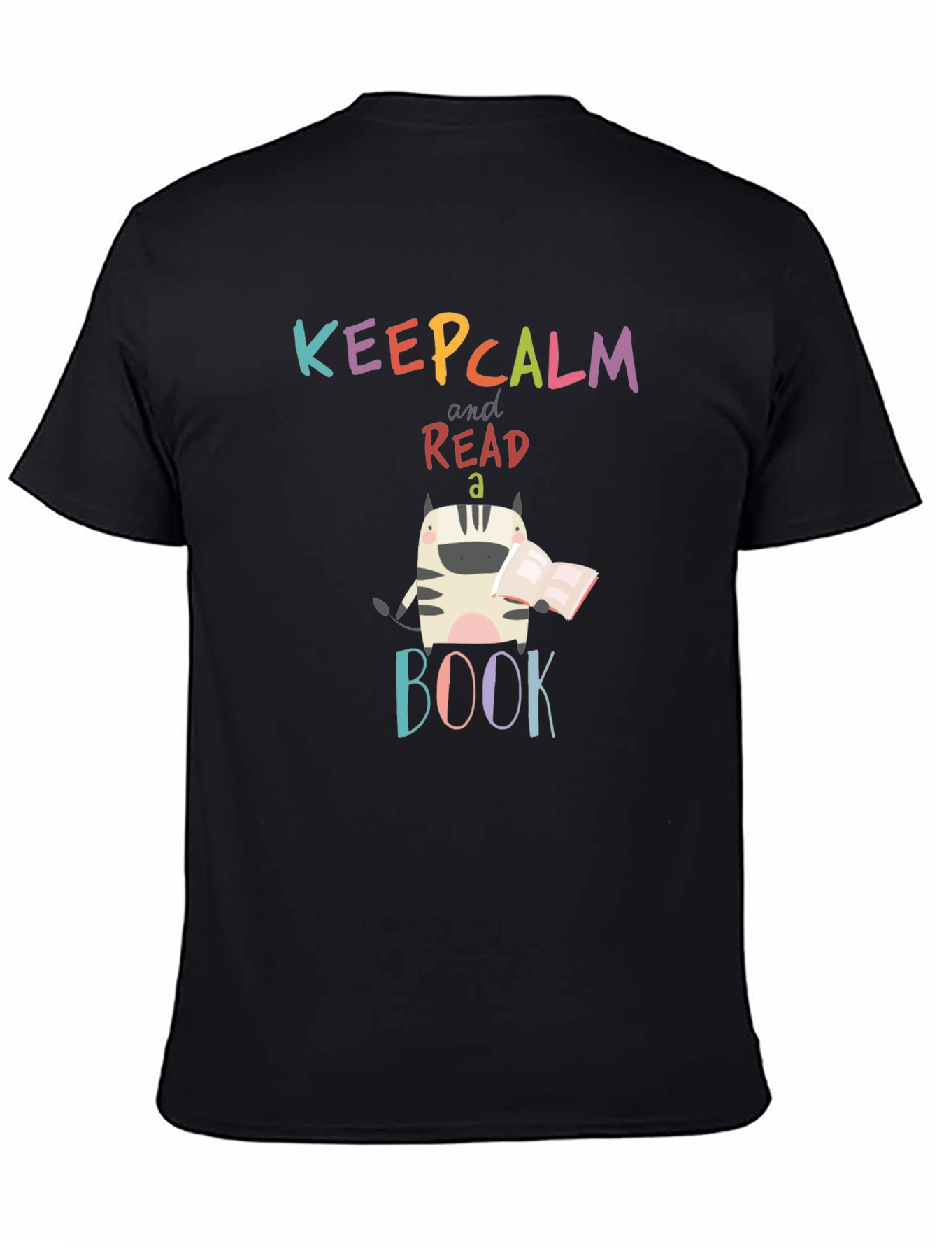Keep Calm and Read a Book T-Shirt