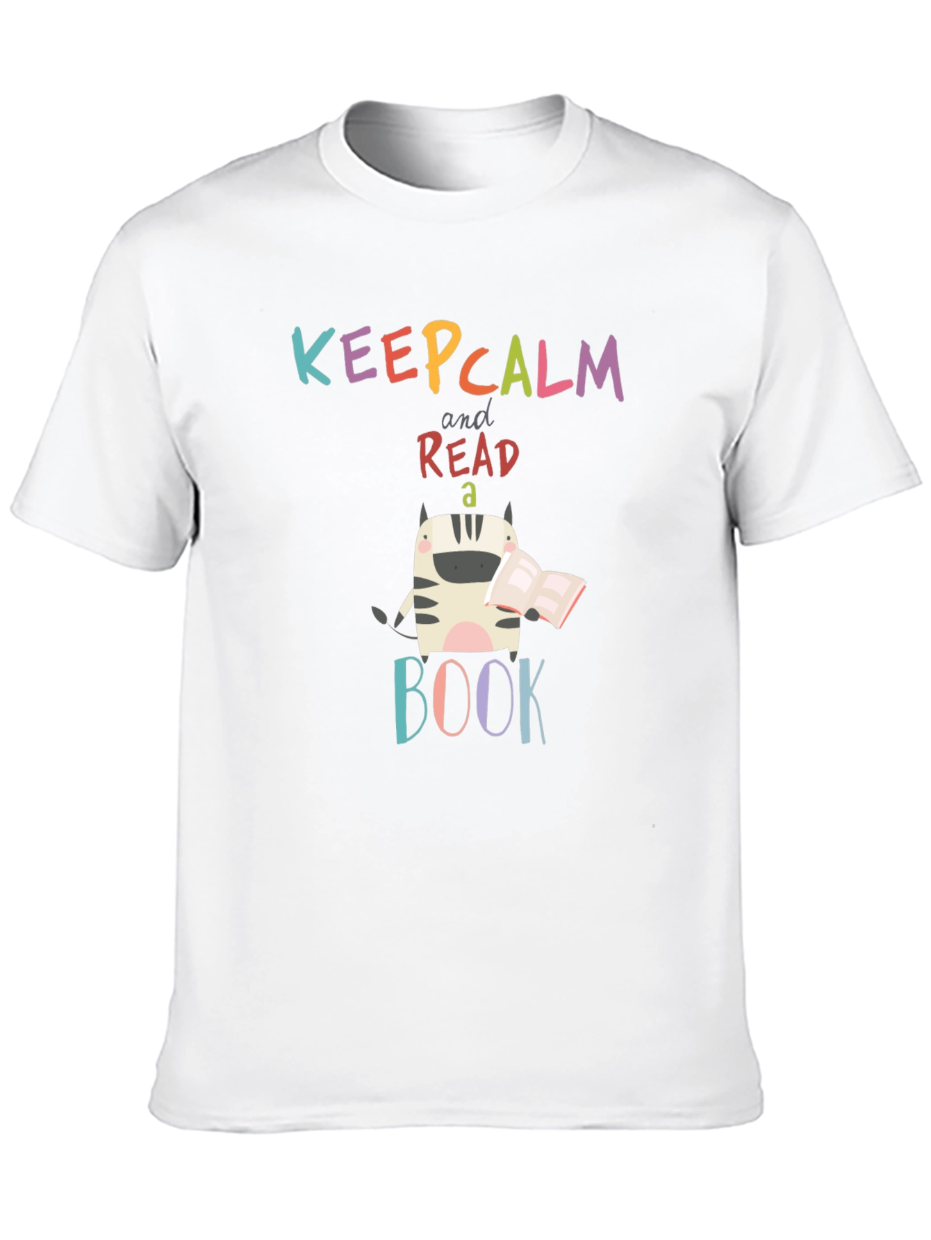Keep Calm and Read a Book T-Shirt