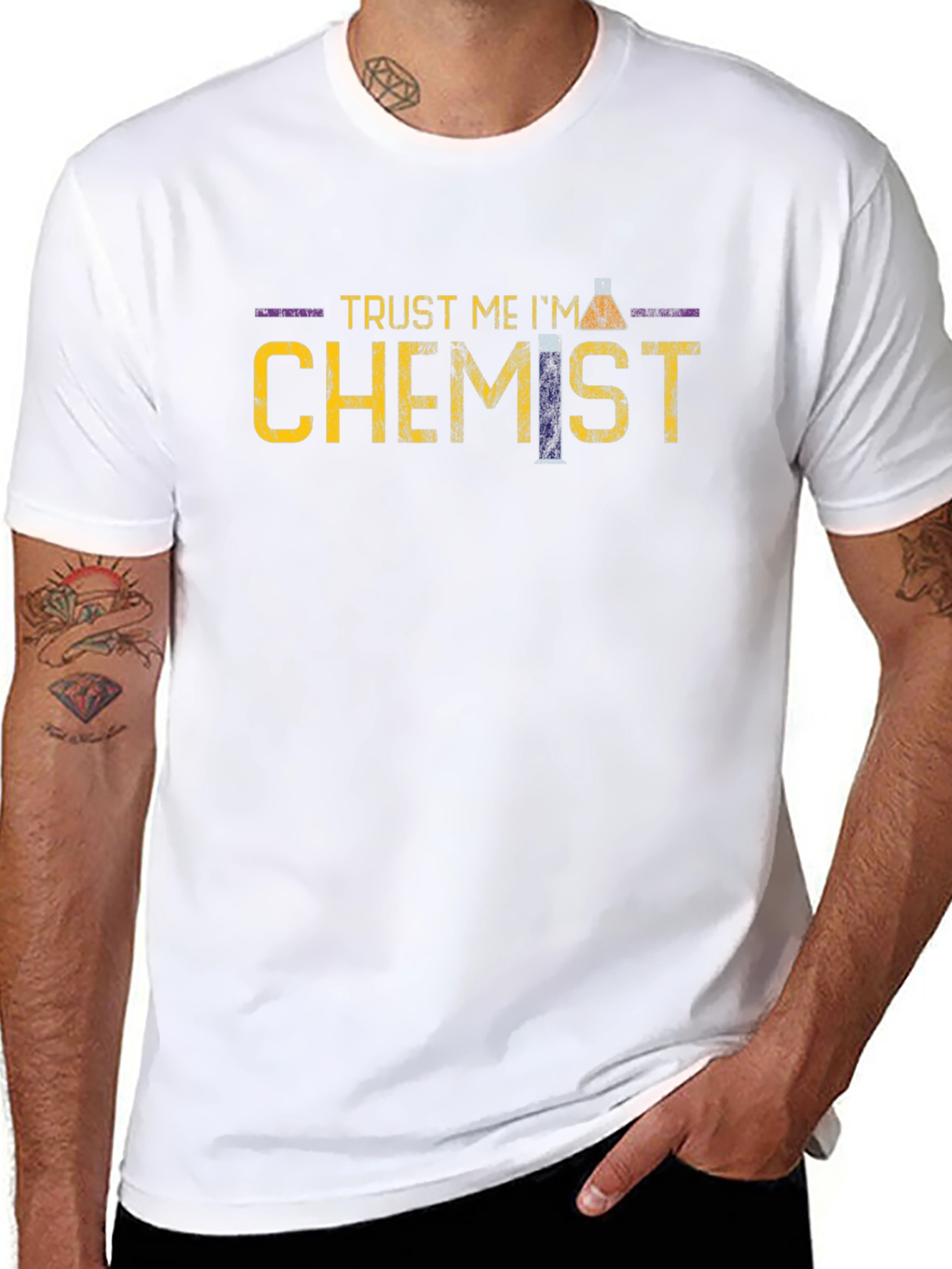 Trust Me Im A Chemist T-Shirt - Science Apparel