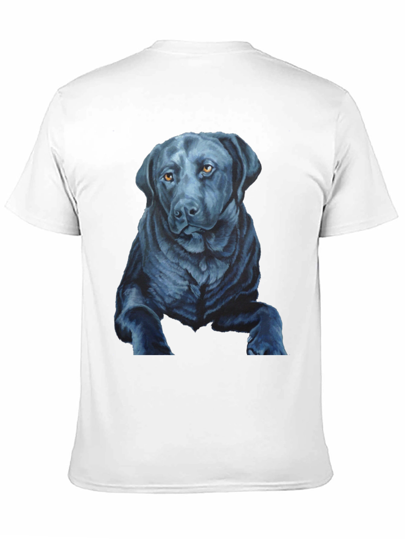 Labrador Dog Graphic T-Shirt