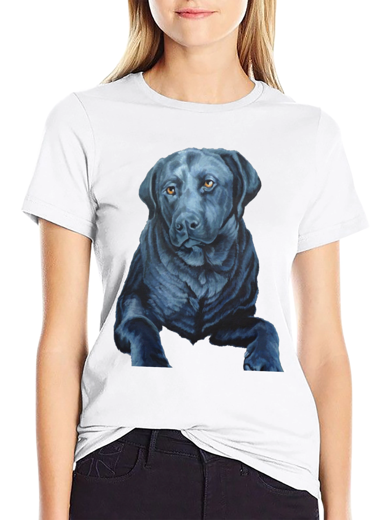 Labrador Dog Graphic T-Shirt