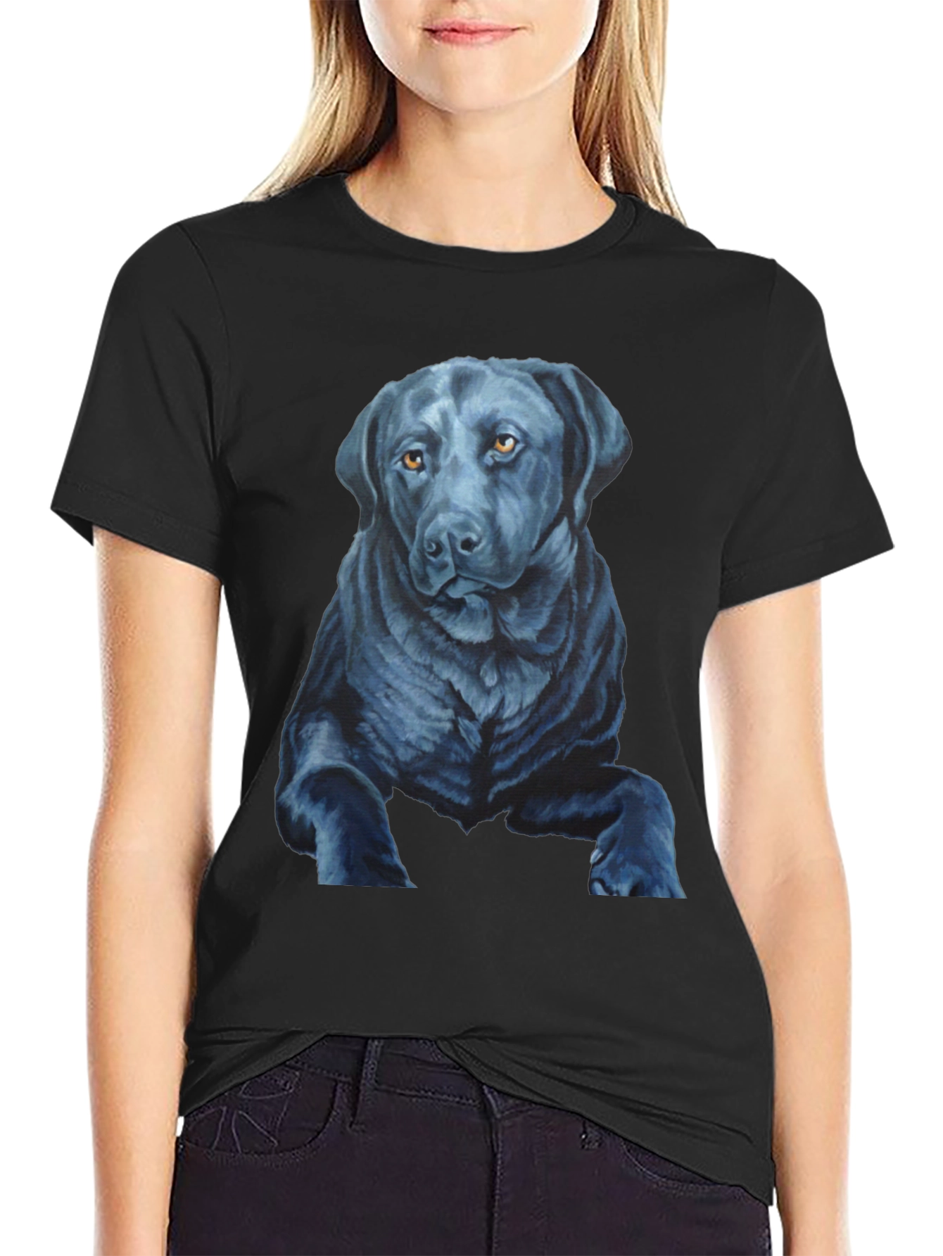 Labrador Dog Graphic T-Shirt