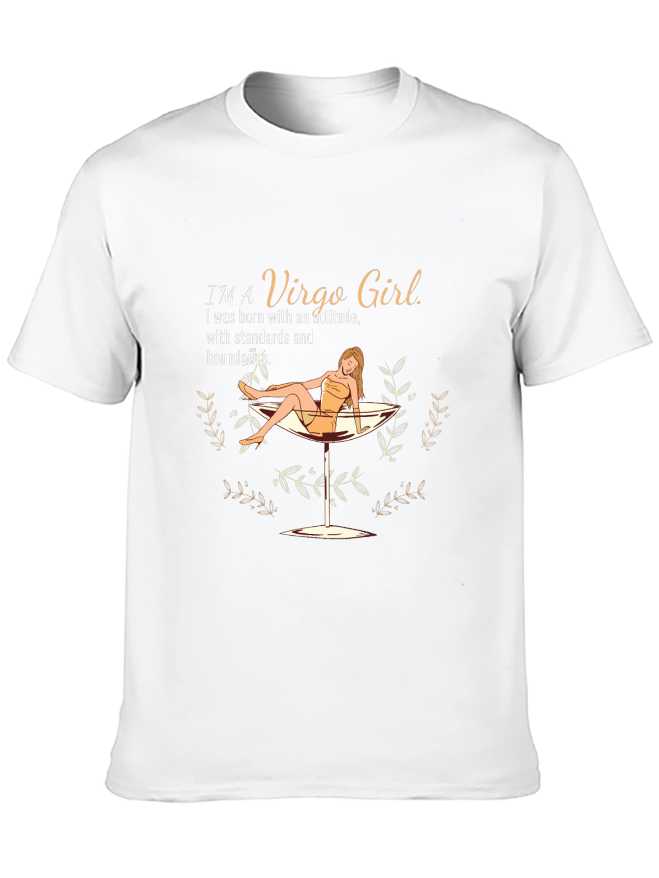 Virgo Girl T-Shirt - Attitude & Standards