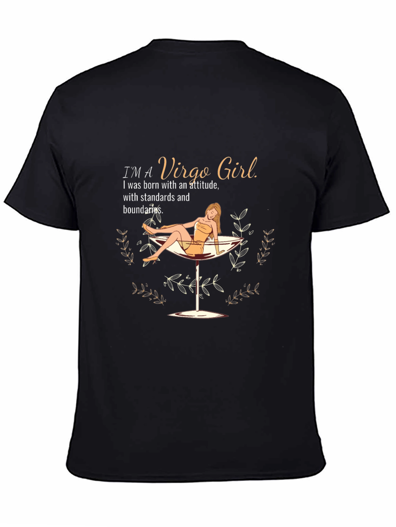Virgo Girl T-Shirt - Attitude & Standards