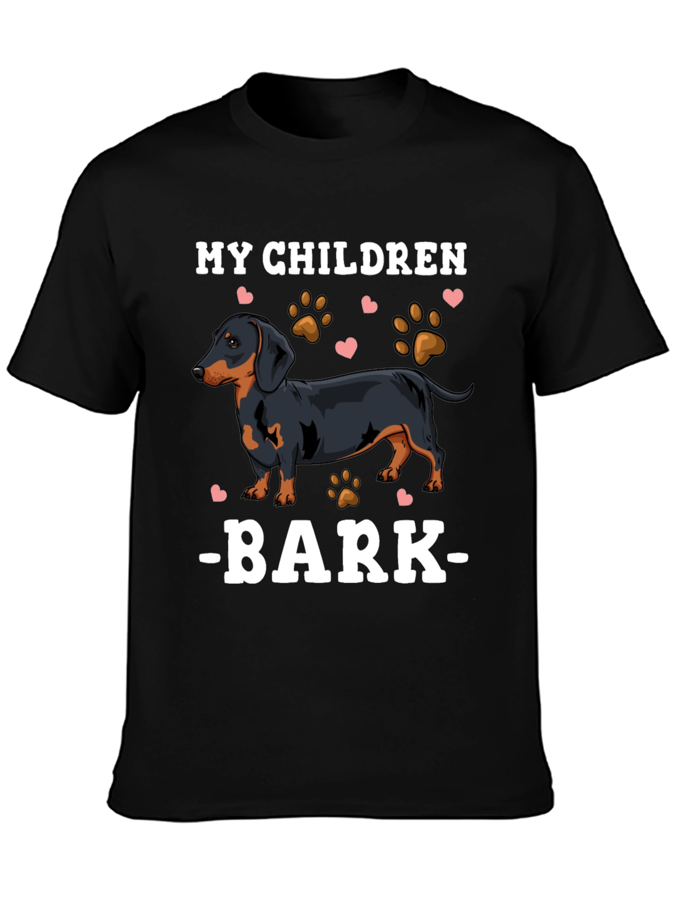 My Children Bark Dog Lover T-Shirt