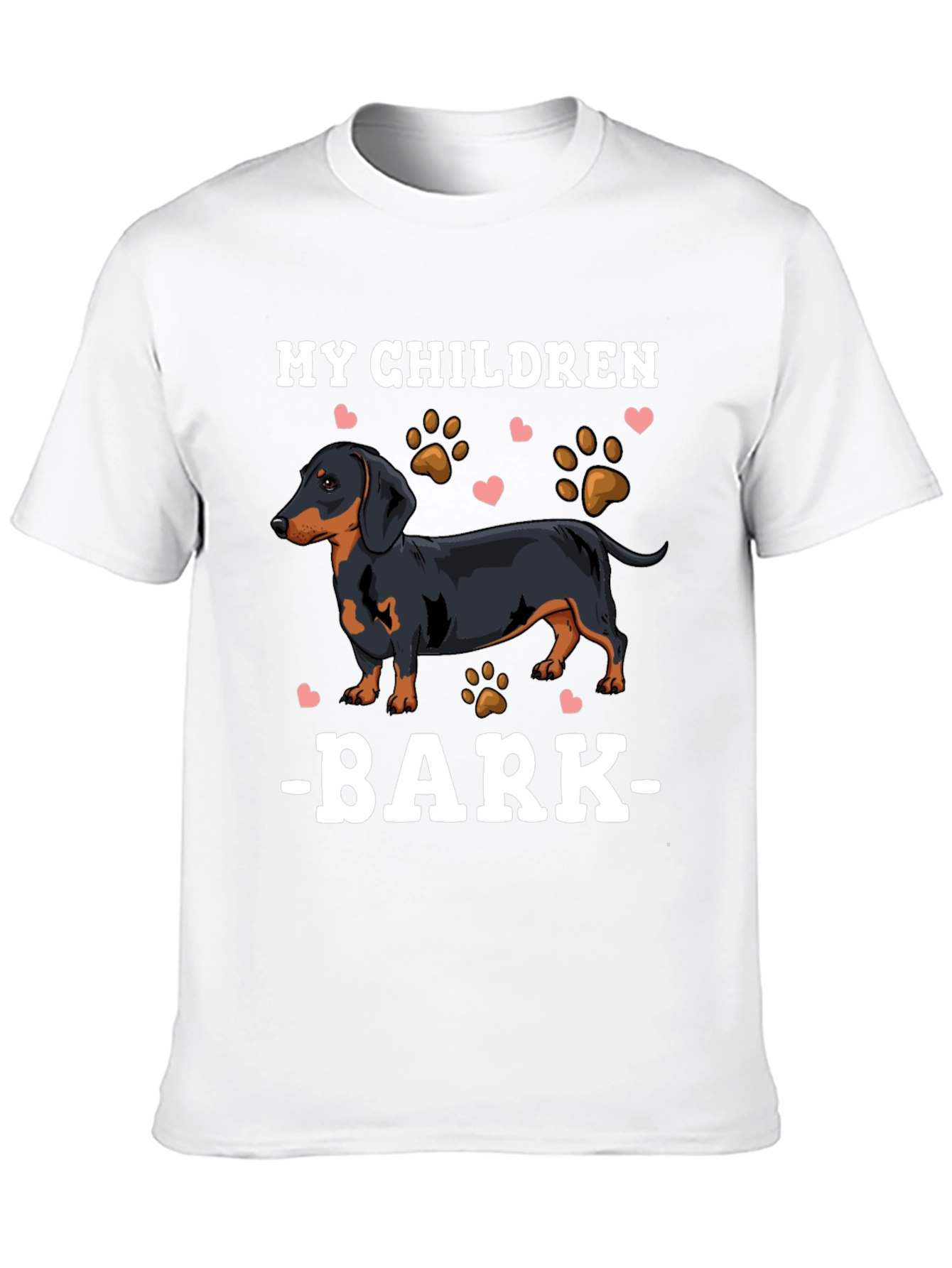 My Children Bark Dog Lover T-Shirt