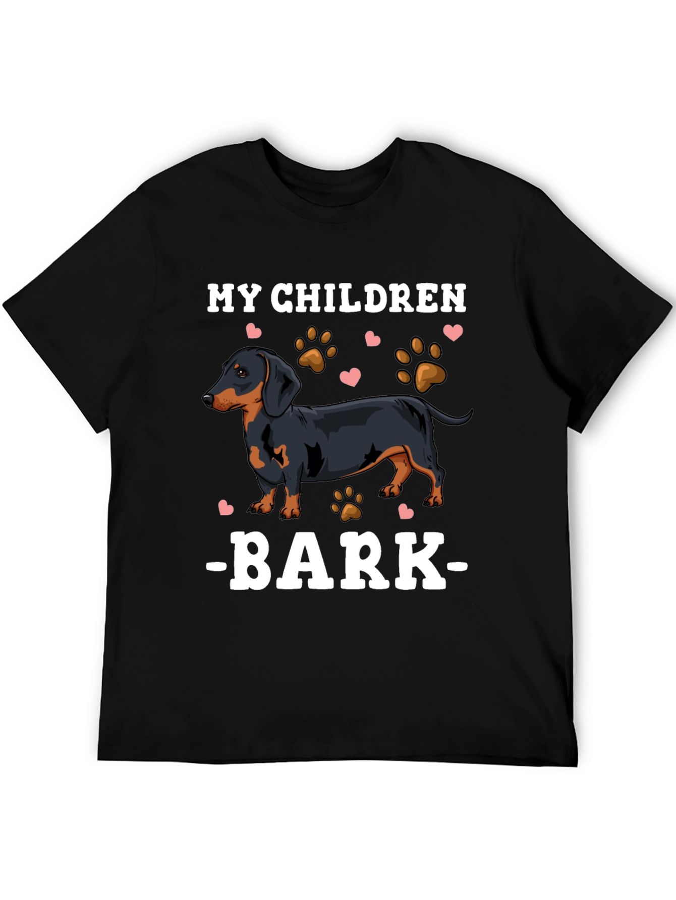 My Children Bark Dog Lover T-Shirt