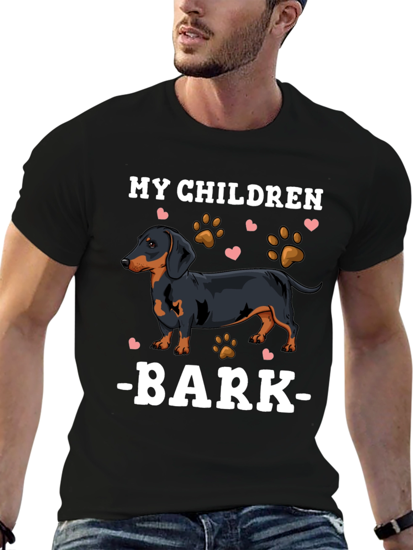 My Children Bark Dog Lover T-Shirt