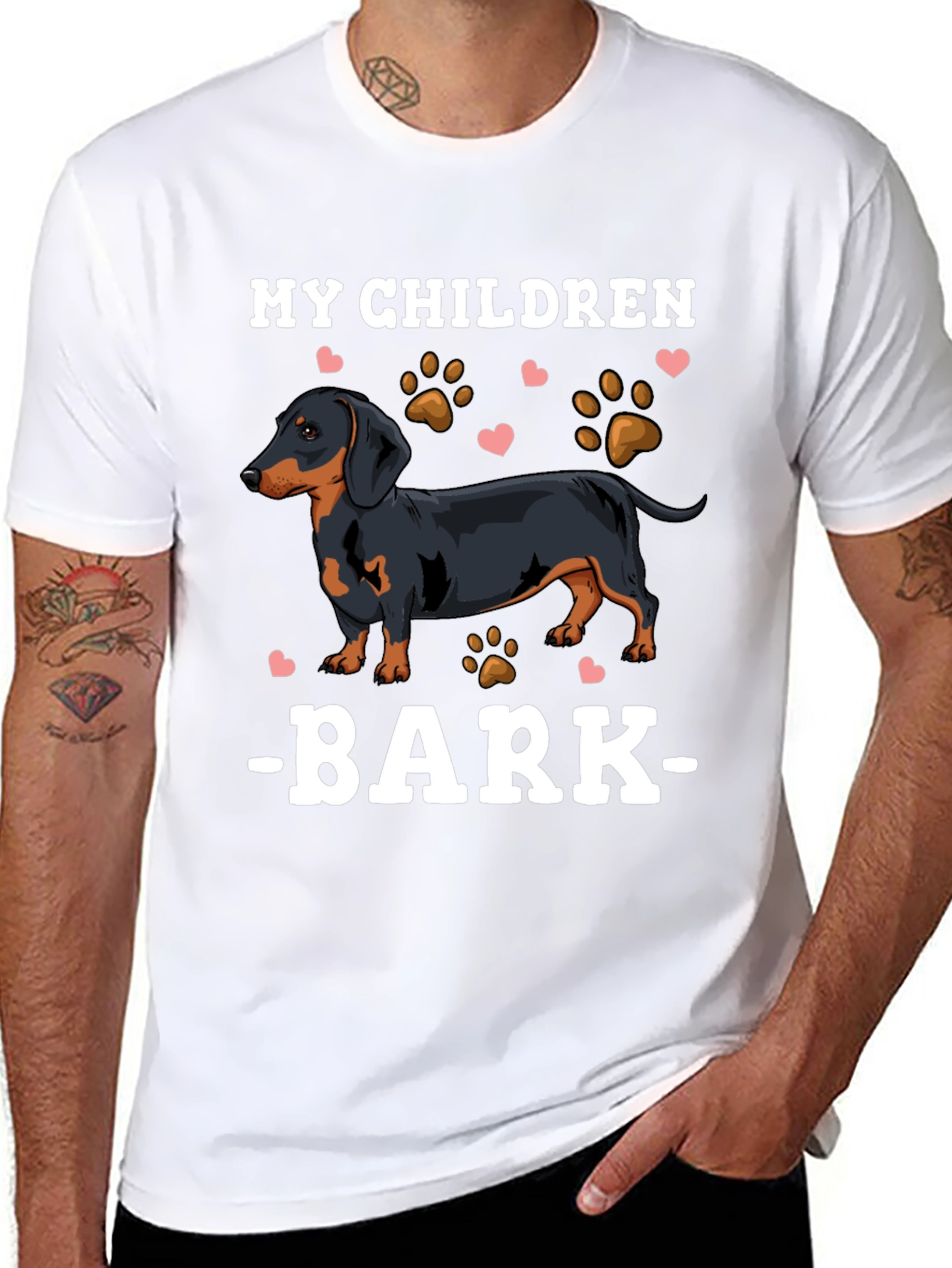 My Children Bark Dog Lover T-Shirt