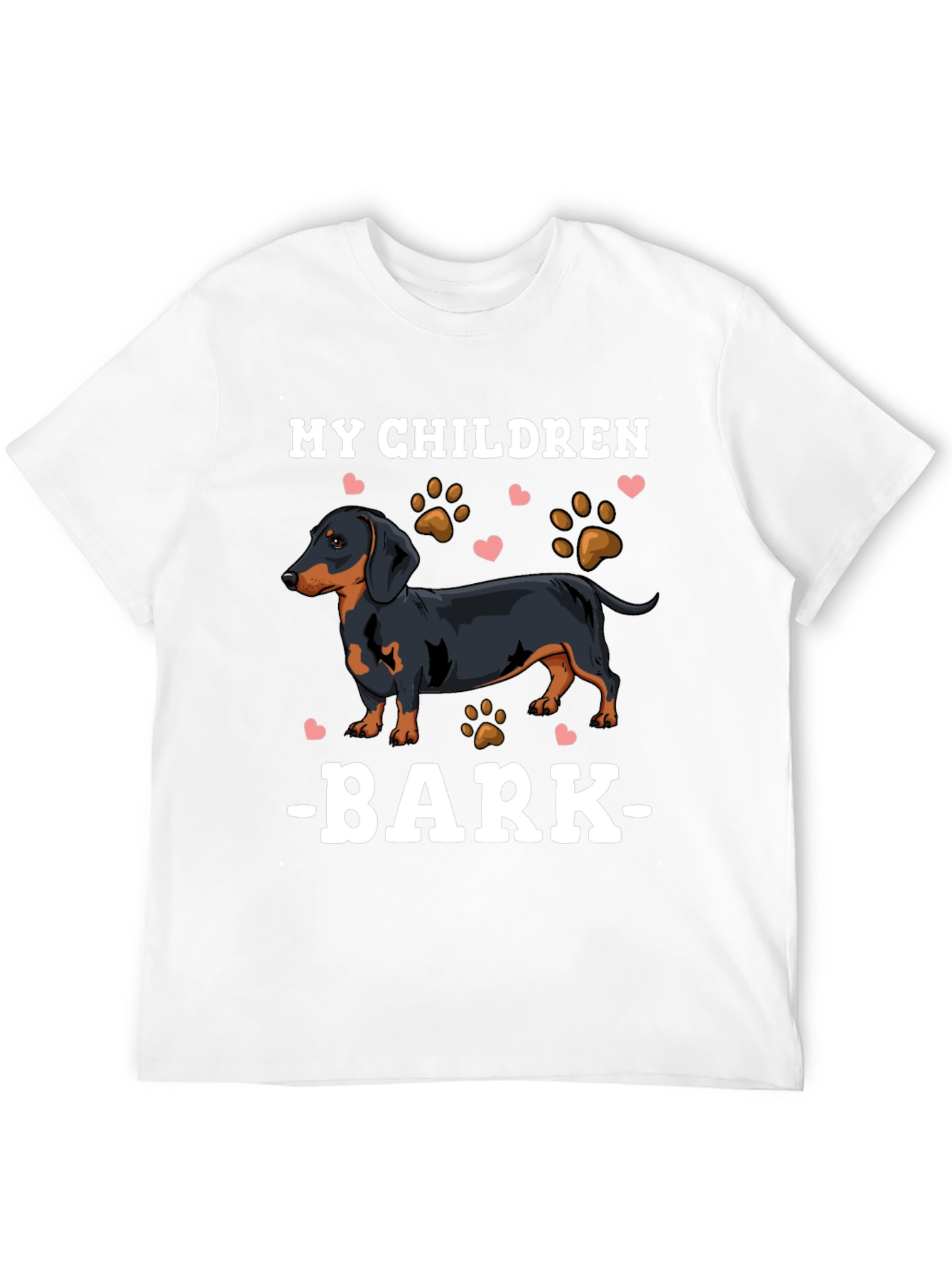 My Children Bark Dog Lover T-Shirt
