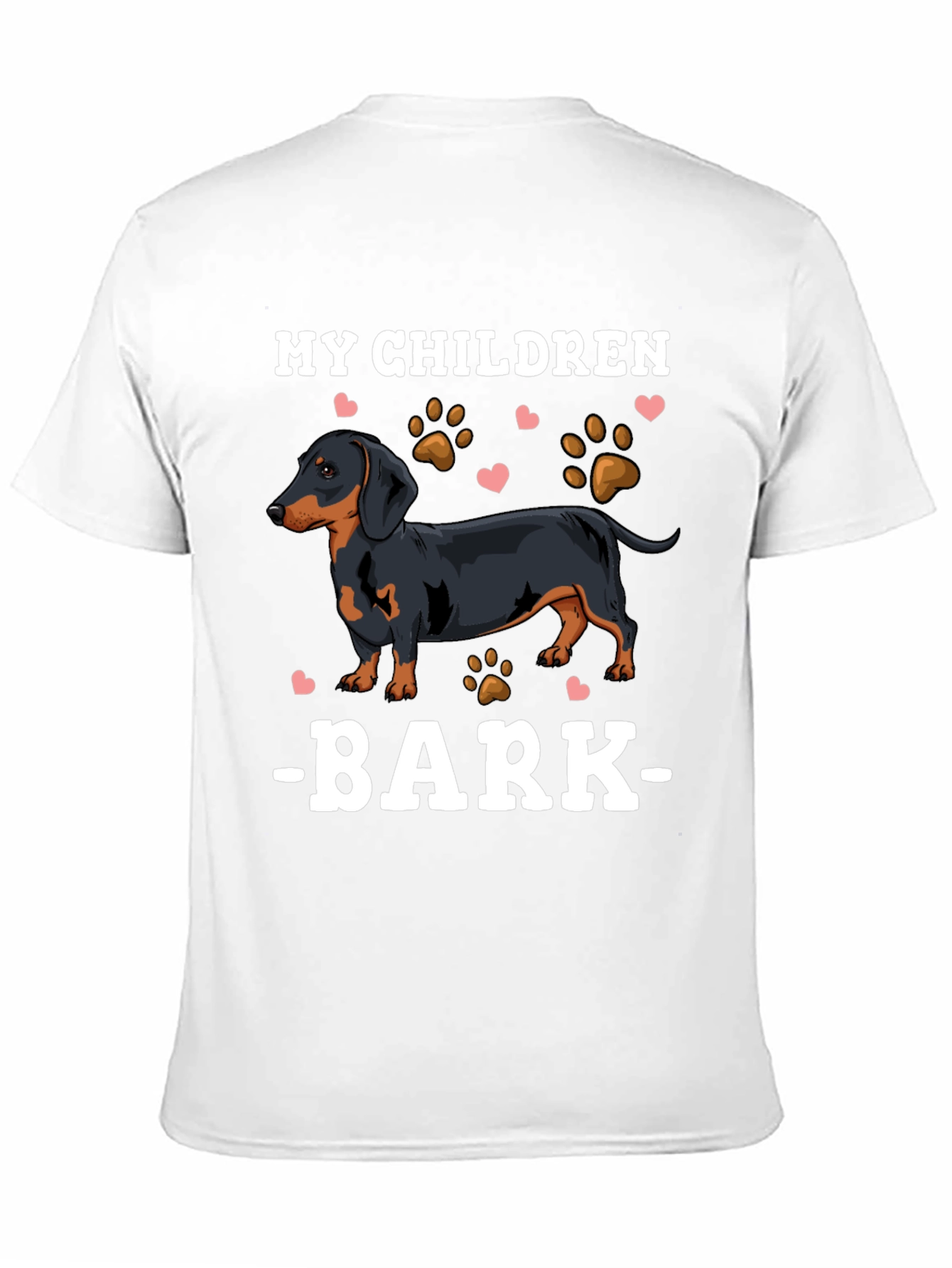 My Children Bark Dog Lover T-Shirt