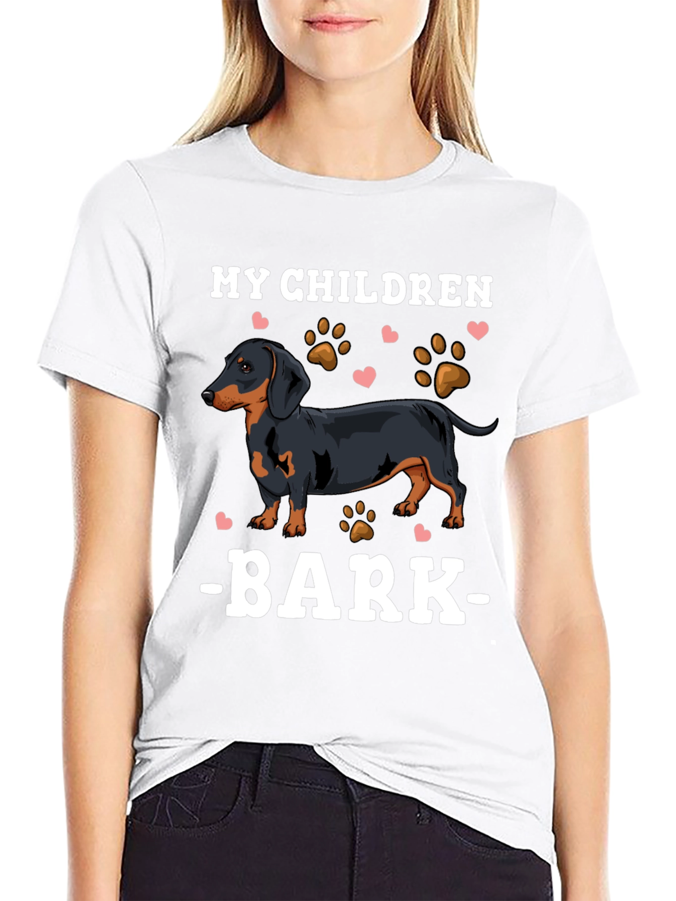 My Children Bark Dog Lover T-Shirt