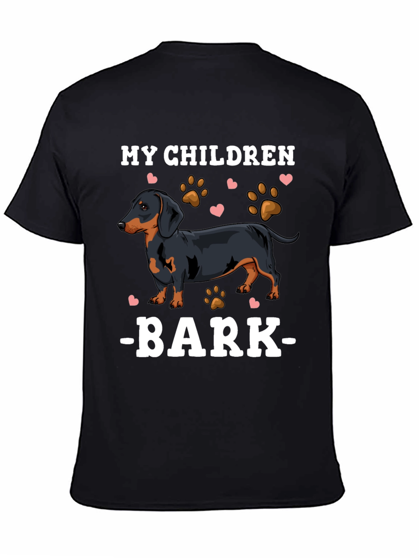 My Children Bark Dog Lover T-Shirt