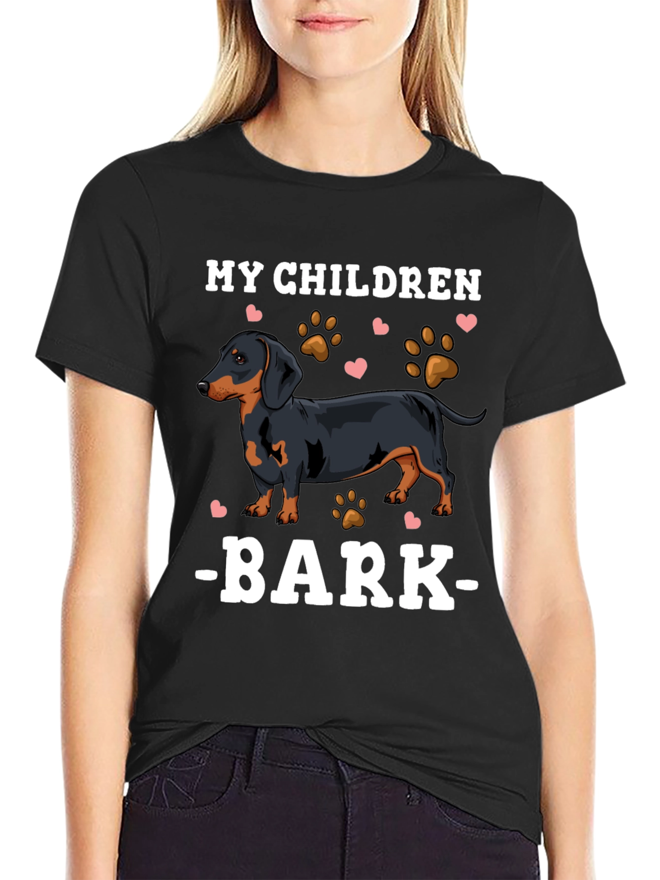 My Children Bark Dog Lover T-Shirt