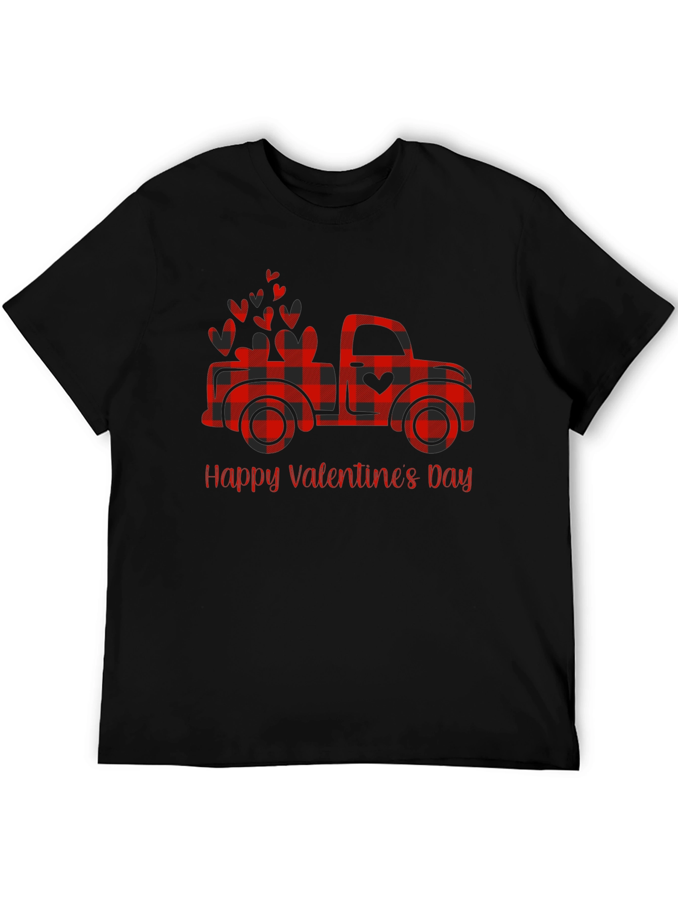 Happy Valentines Day Truck T-Shirt