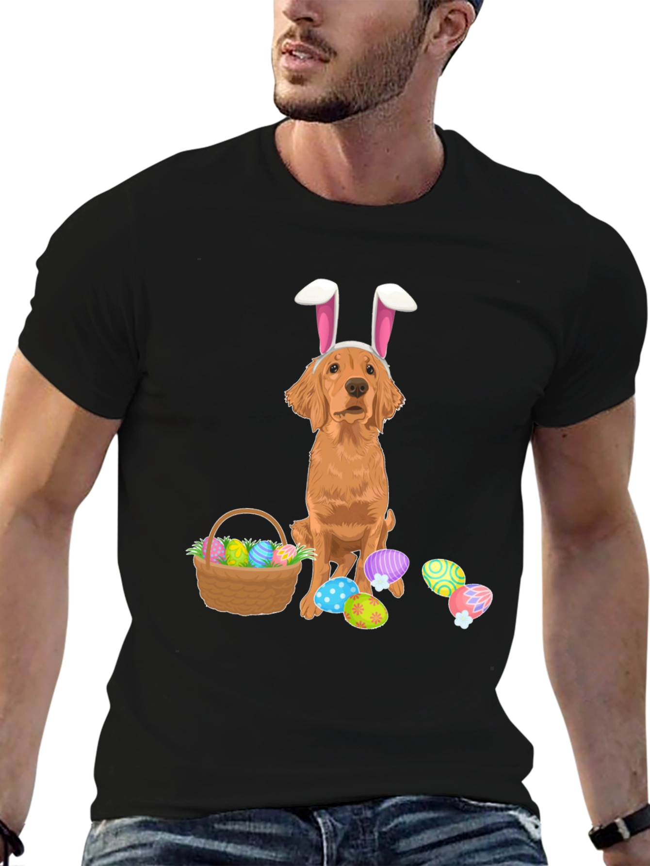 Easter Dog T-Shirt