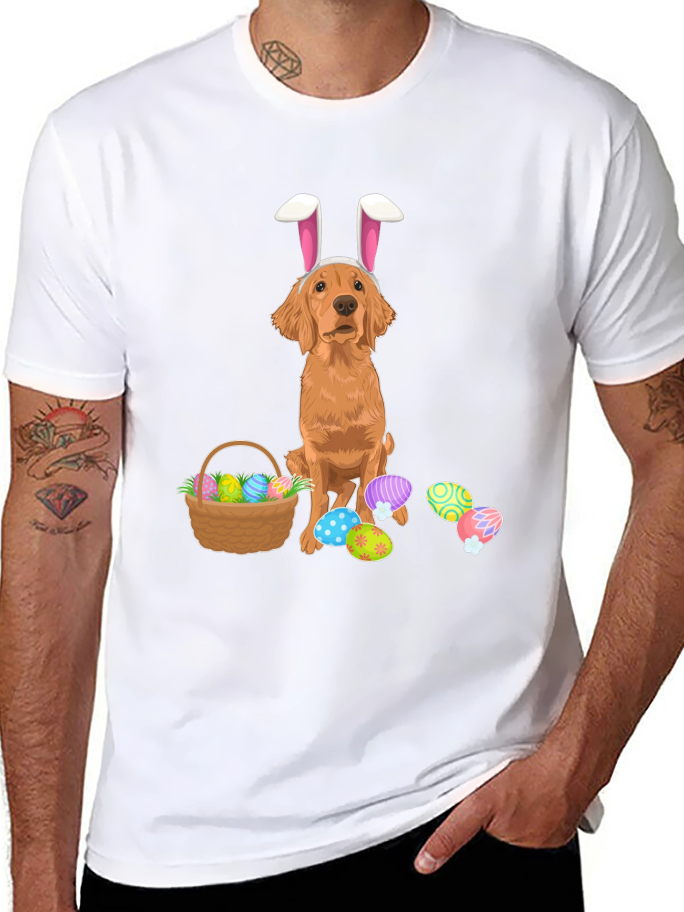 Easter Dog T-Shirt