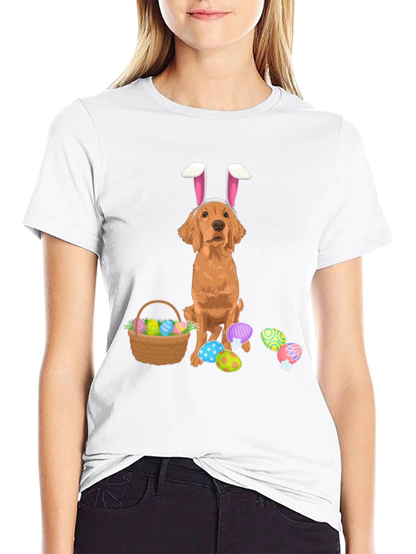 Easter Dog T-Shirt
