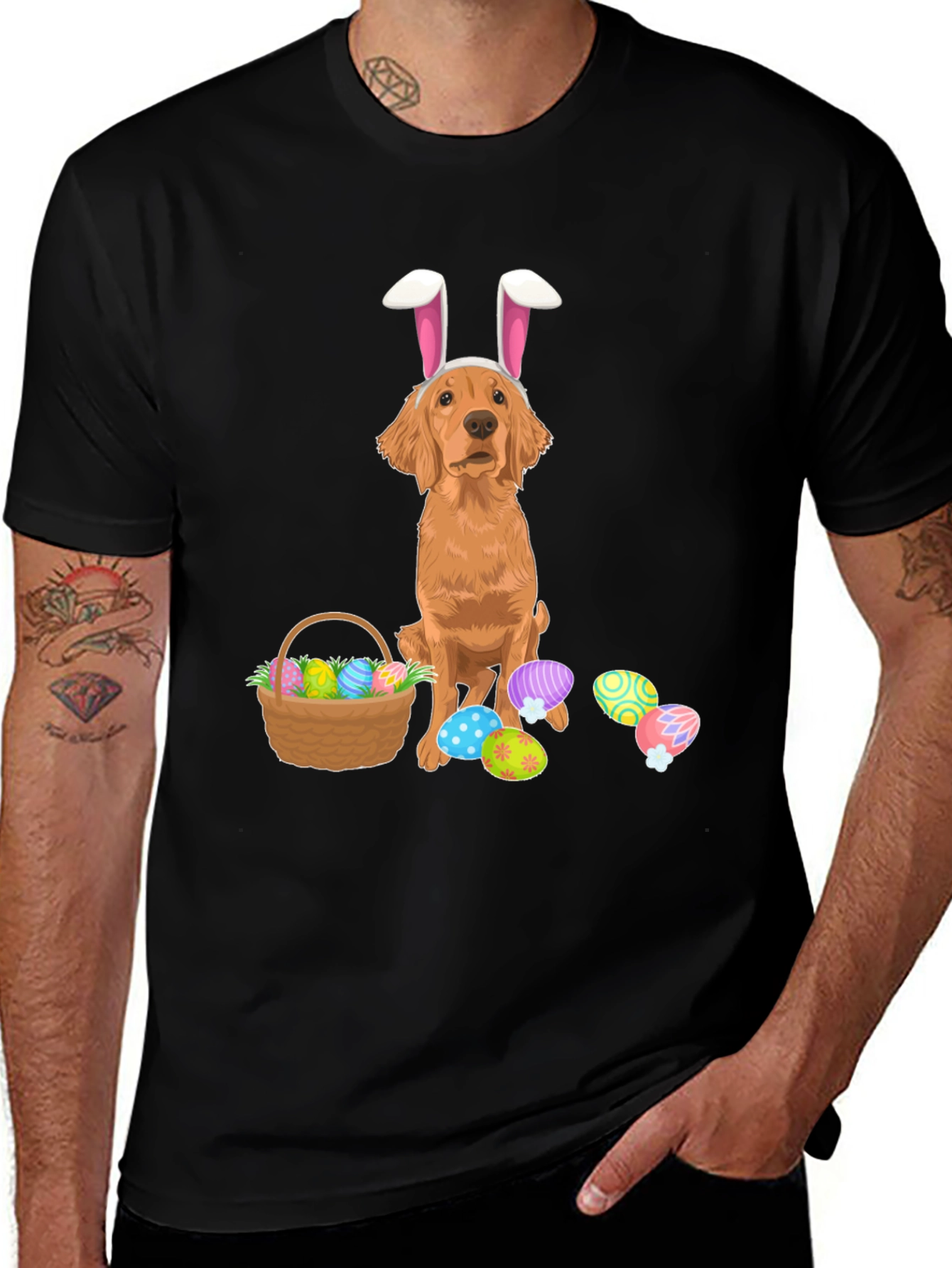 Easter Dog T-Shirt