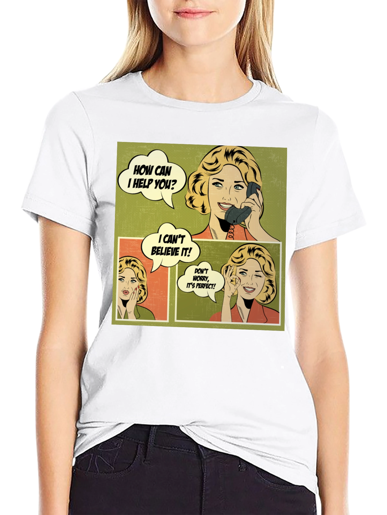 Retro Comic T-Shirt - Humor Graphic Tee