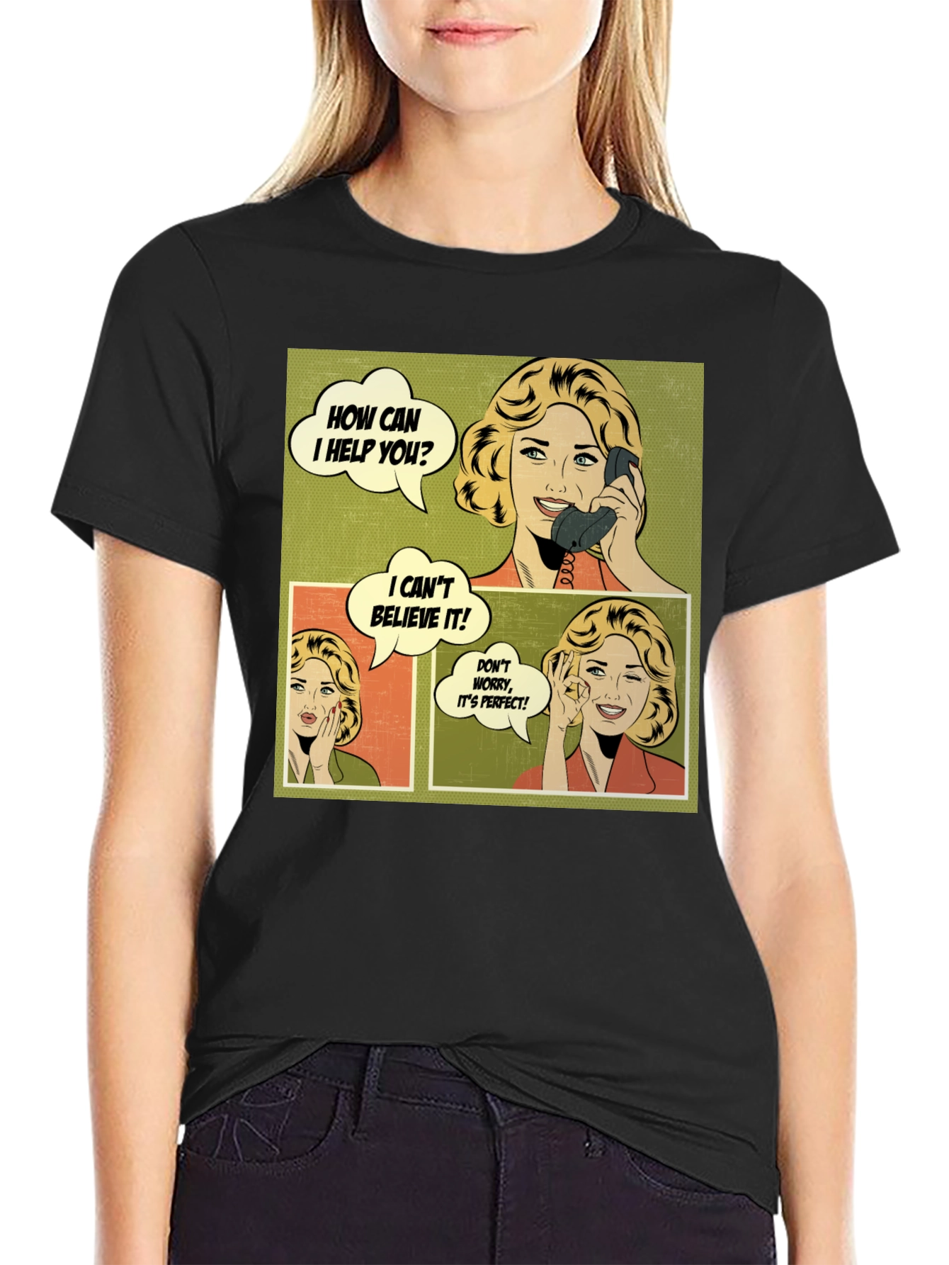 Retro Comic T-Shirt - Humor Graphic Tee
