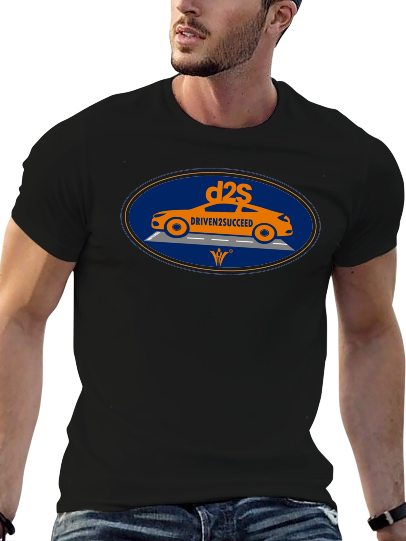 Driven2Succeed Black T-Shirt
