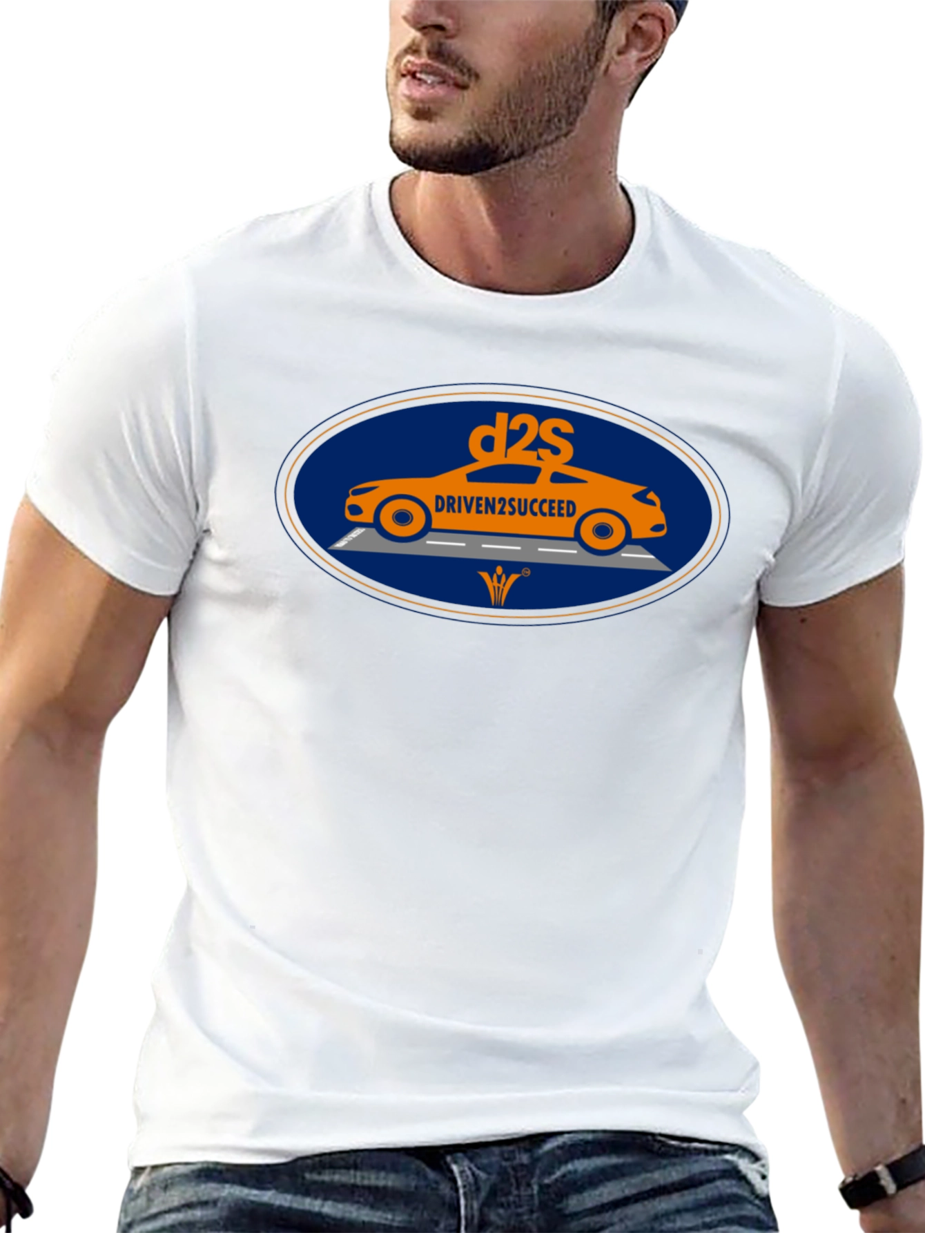 Driven2Succeed Black T-Shirt