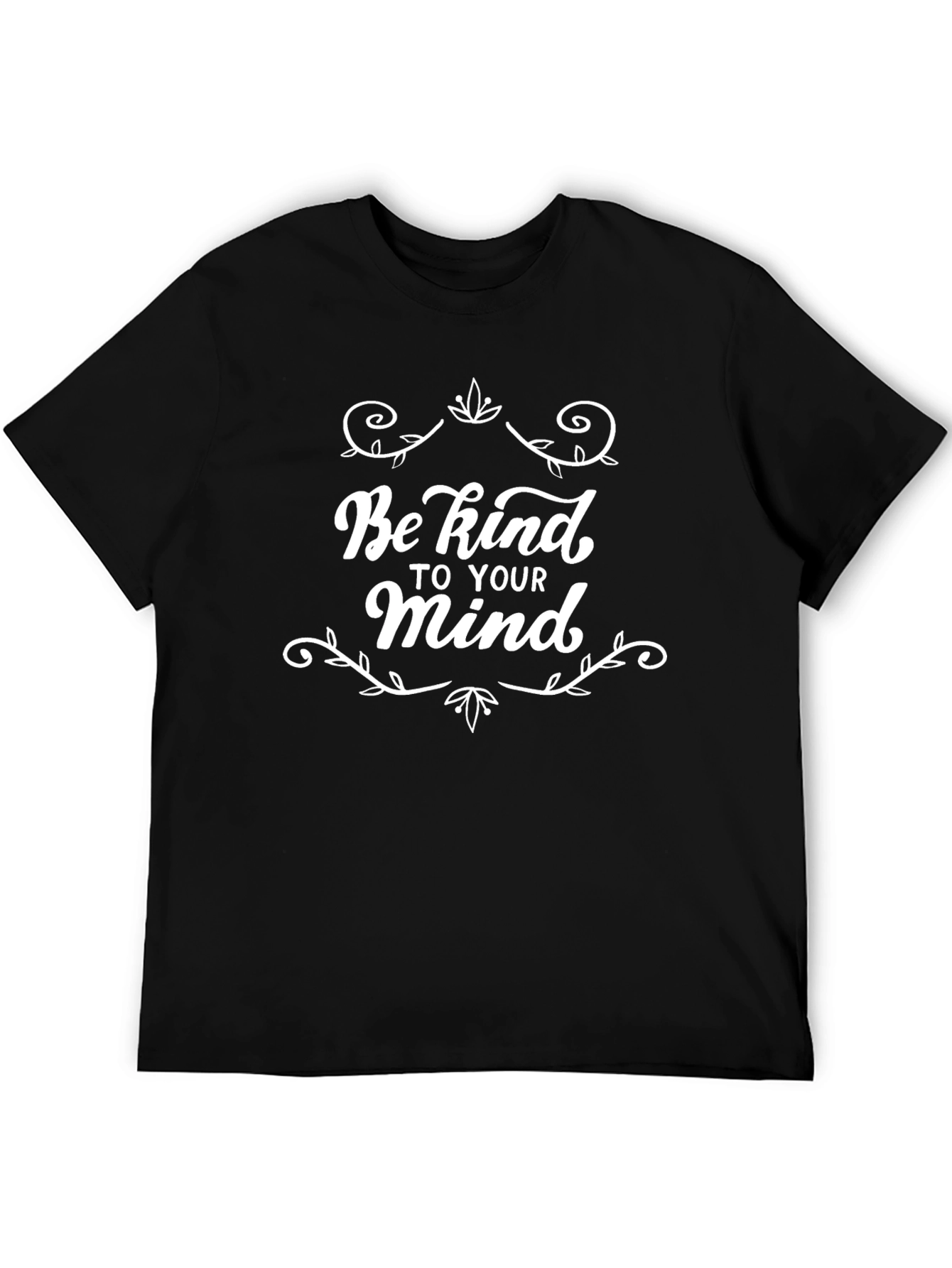 Be Kind to Your Mind Black T-Shirt