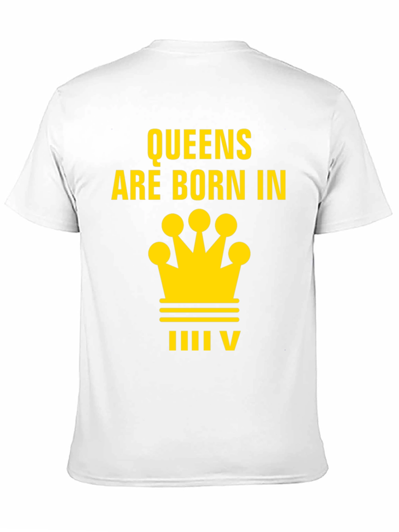 Queens Are Born In July T-Shirt