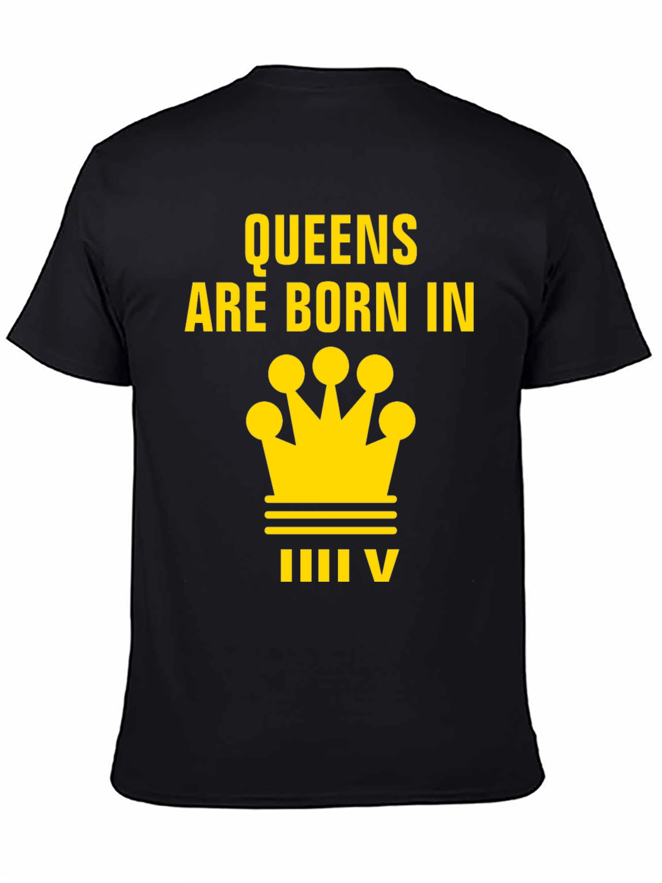 Queens Are Born In July T-Shirt