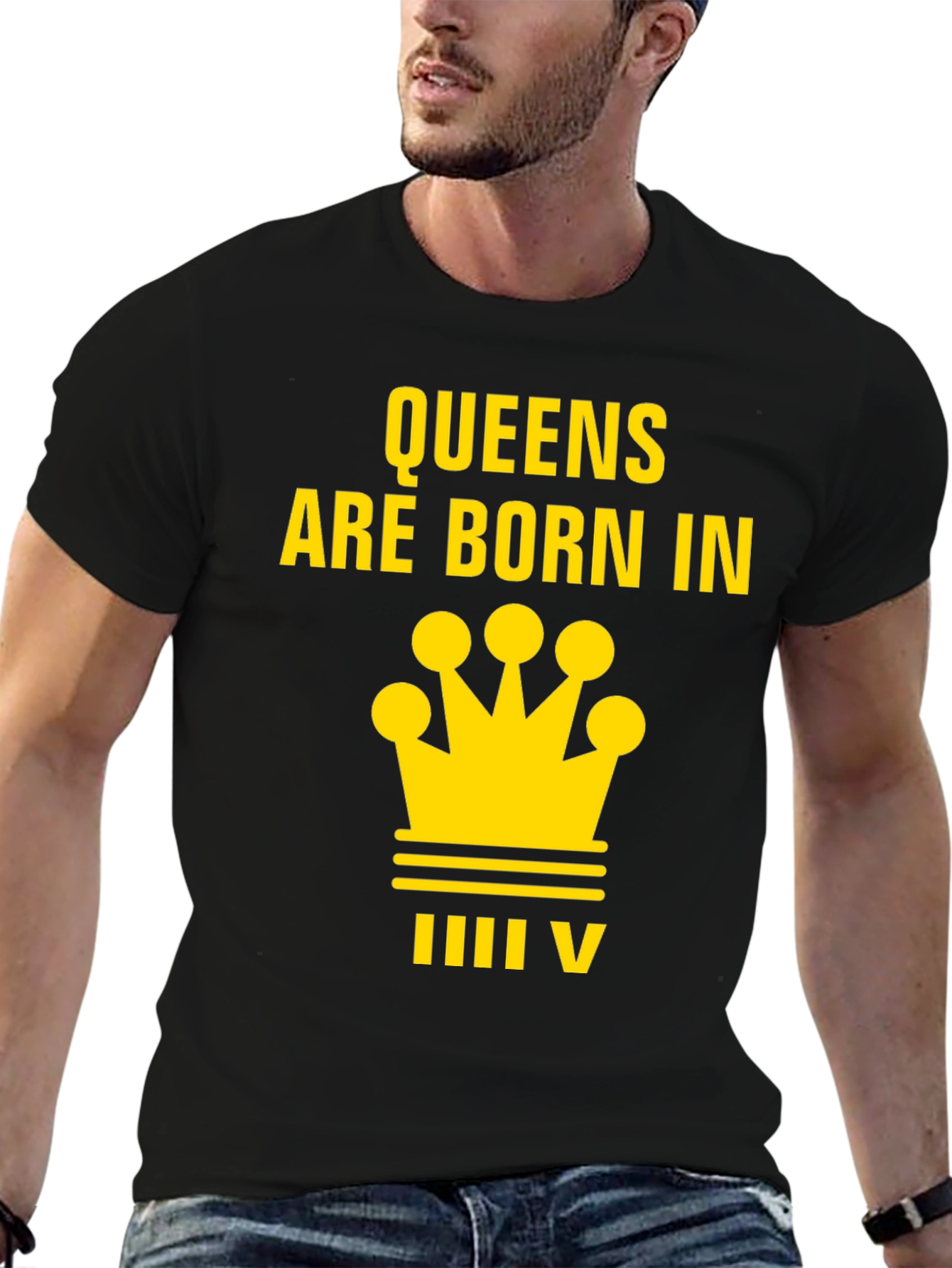 Queens Are Born In July T-Shirt