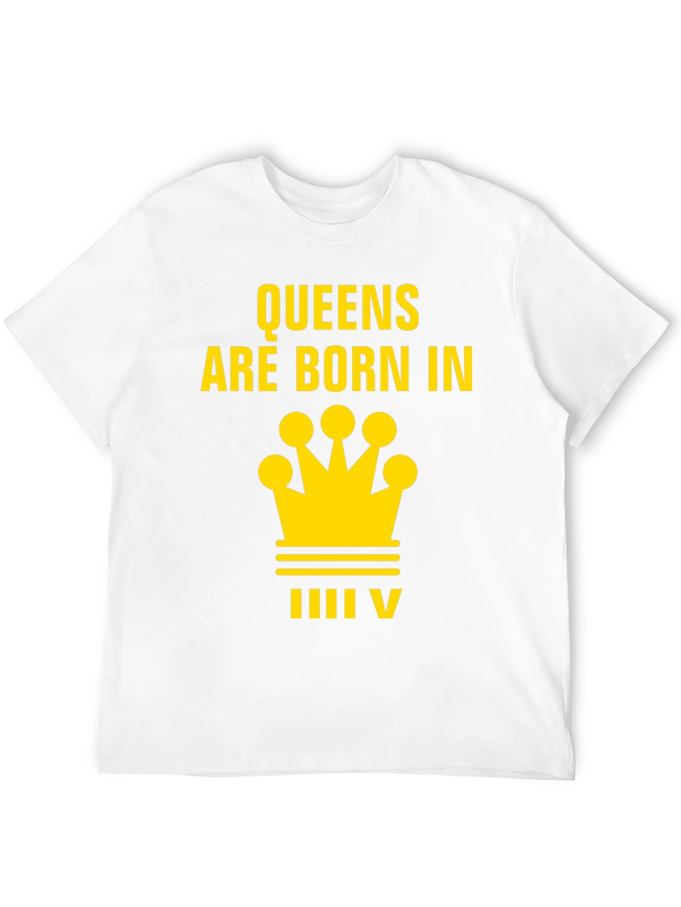 Queens Are Born In July T-Shirt