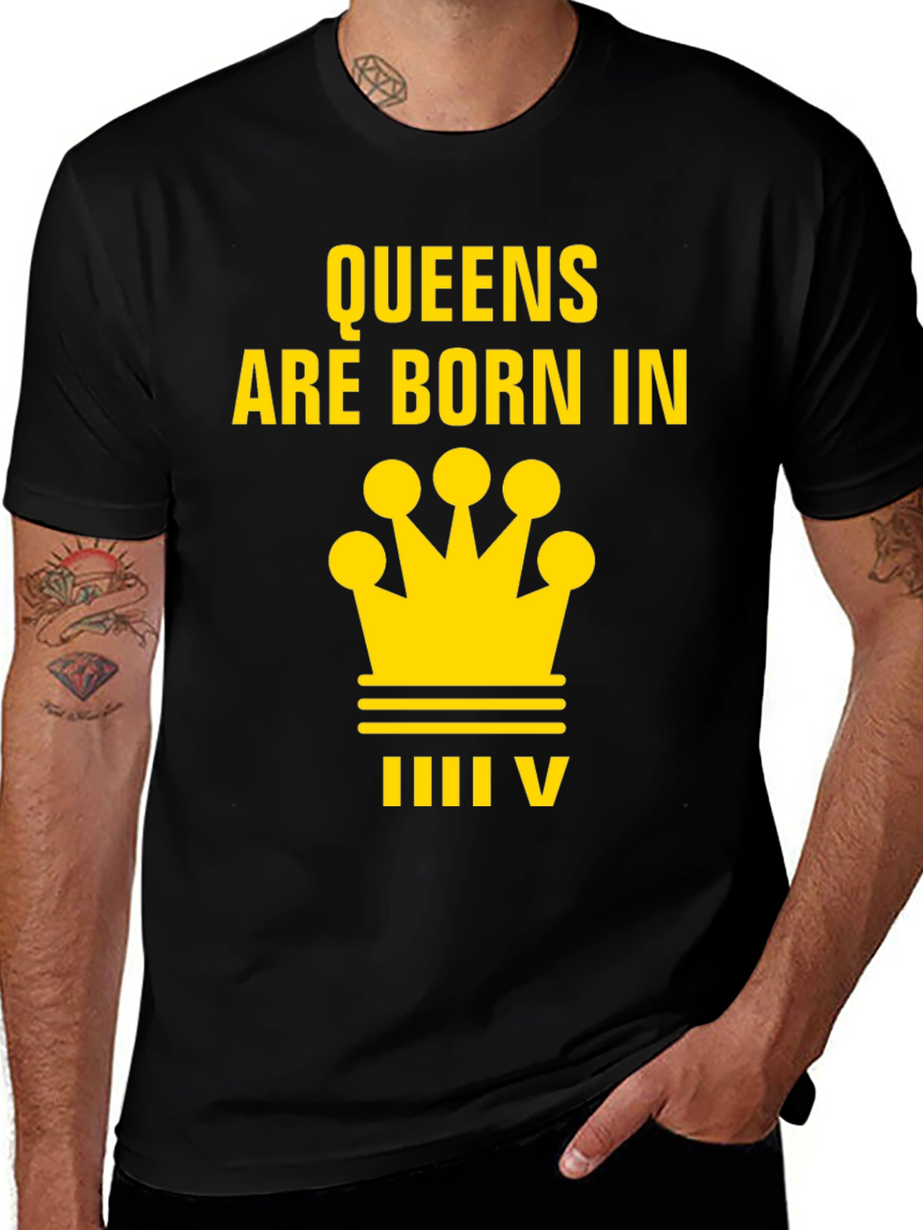 Queens Are Born In July T-Shirt