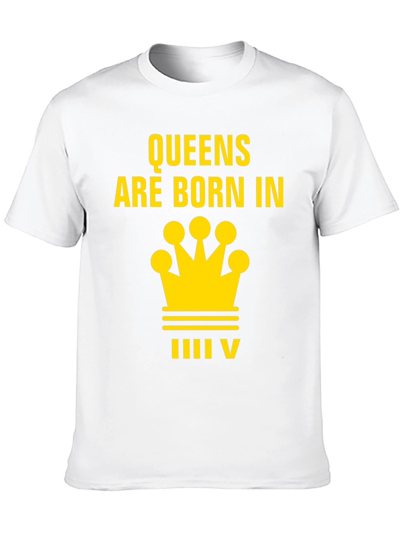 Queens Are Born In July T-Shirt