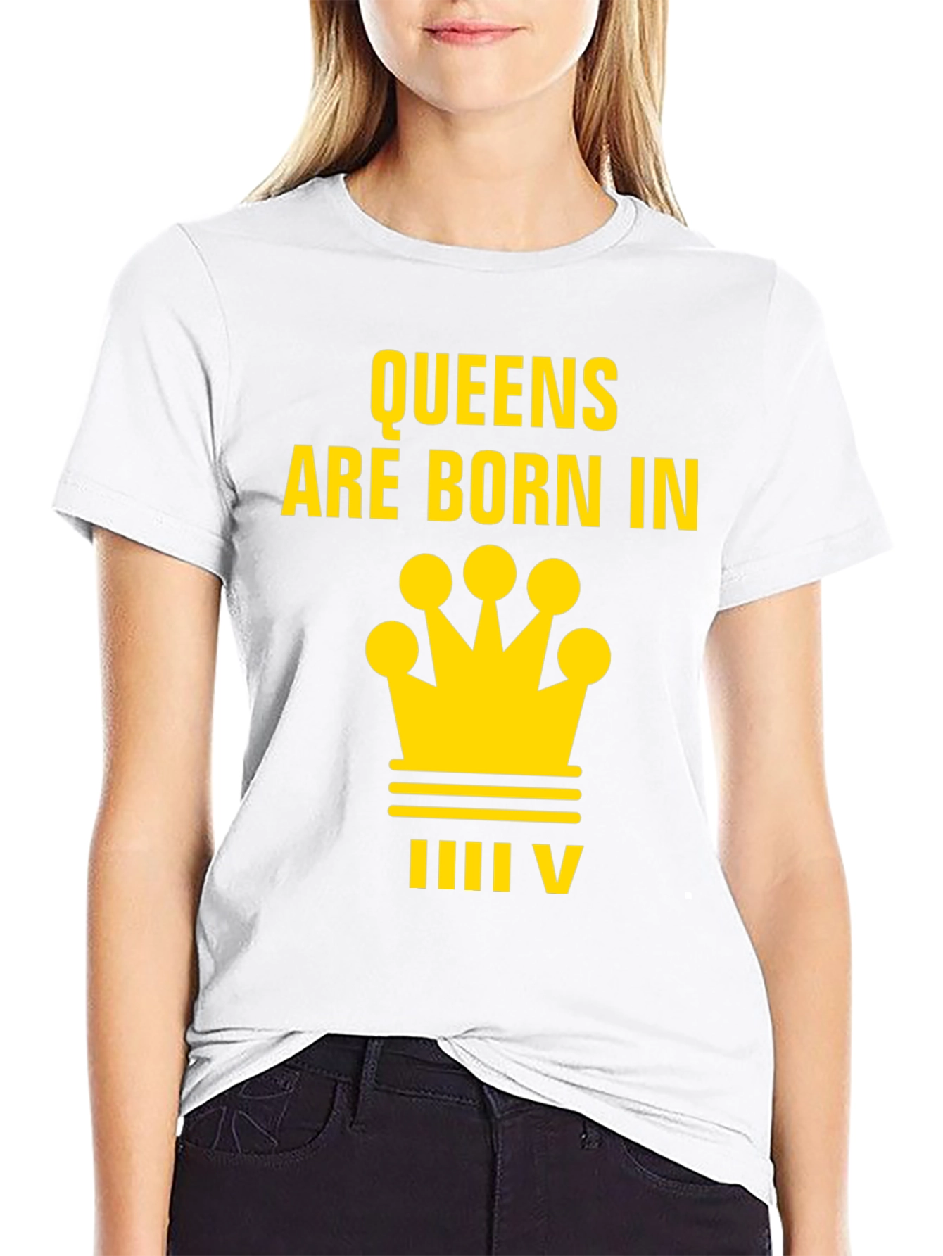Queens Are Born In July T-Shirt