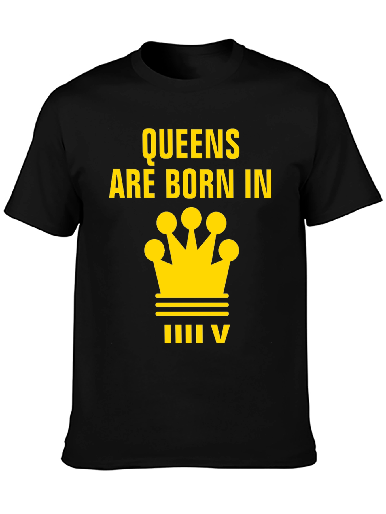 Queens Are Born In July T-Shirt
