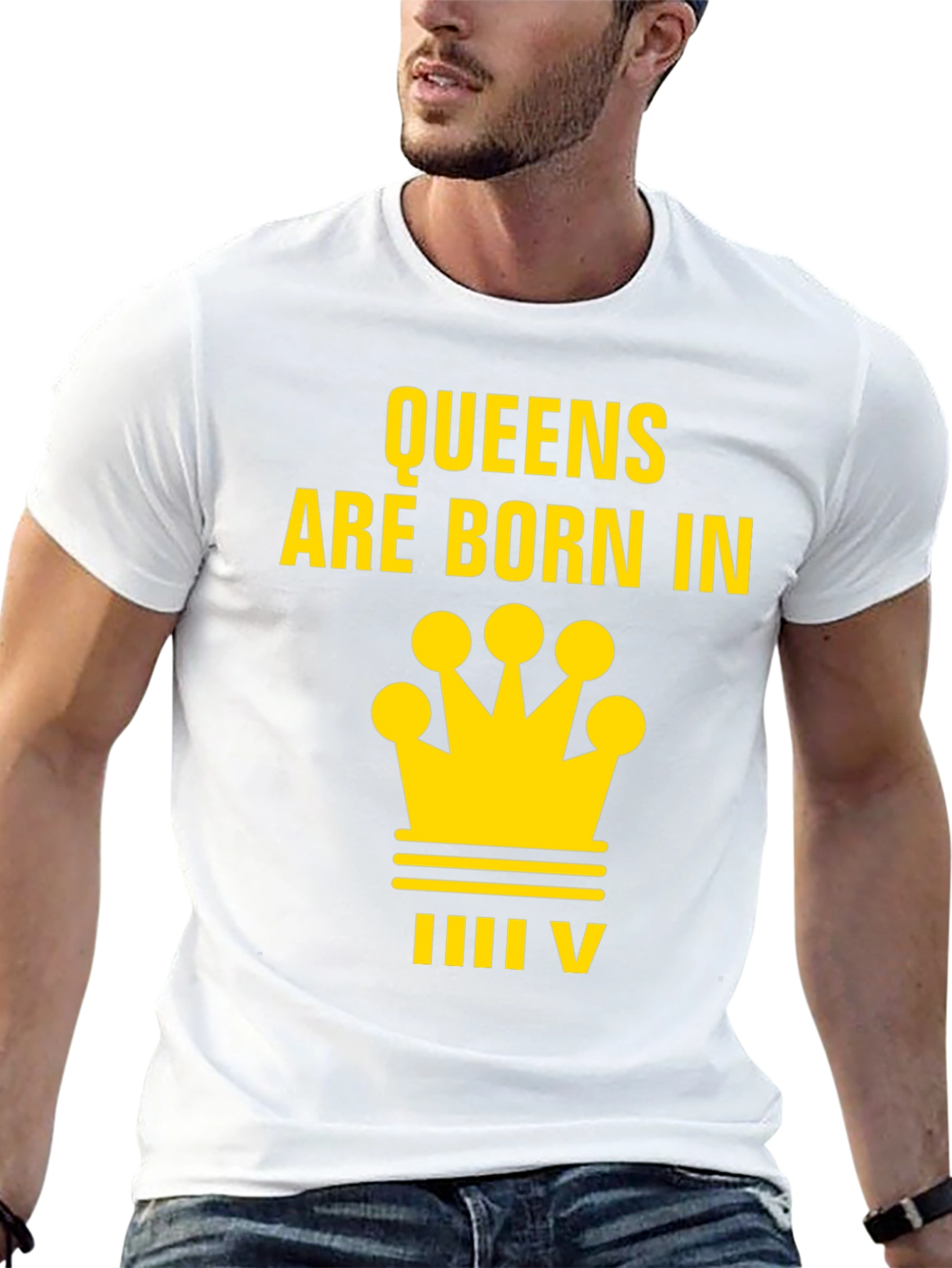 Queens Are Born In July T-Shirt