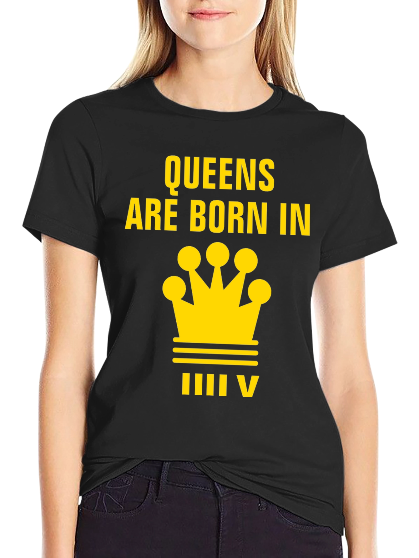 Queens Are Born In July T-Shirt