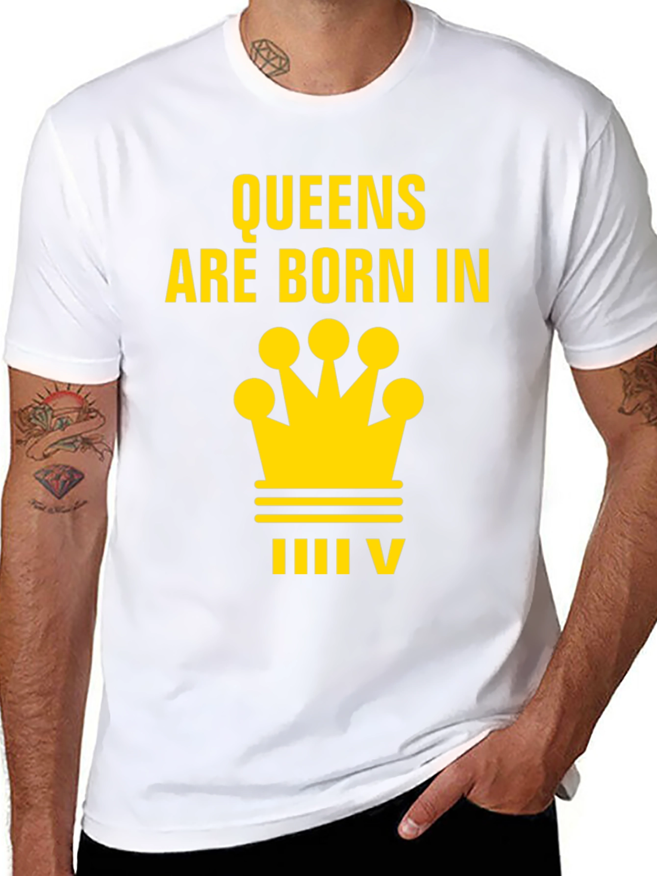Queens Are Born In July T-Shirt