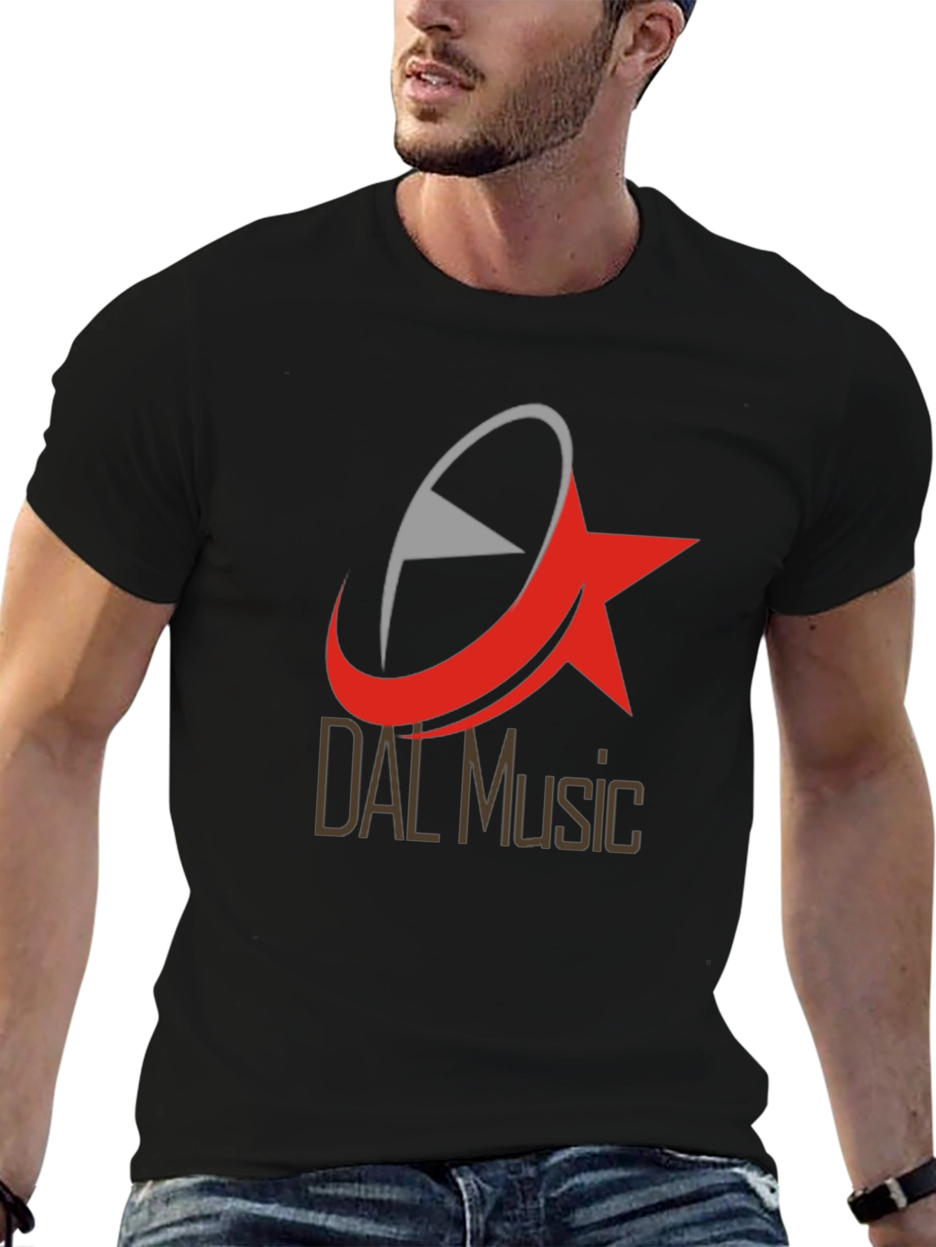 DAL Music Graphic T-Shirt
